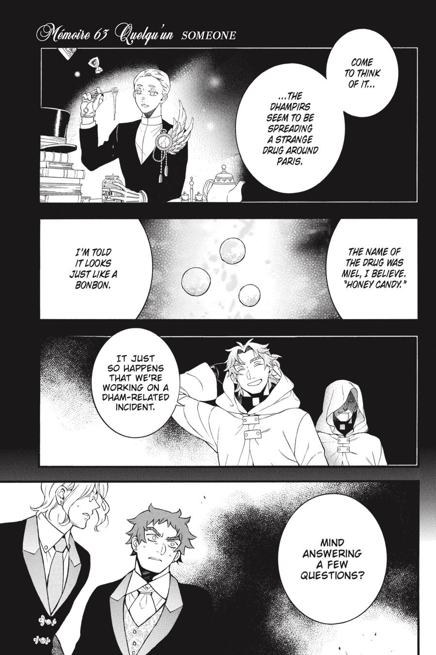 Read The Case Study of Vanitas Manga Online