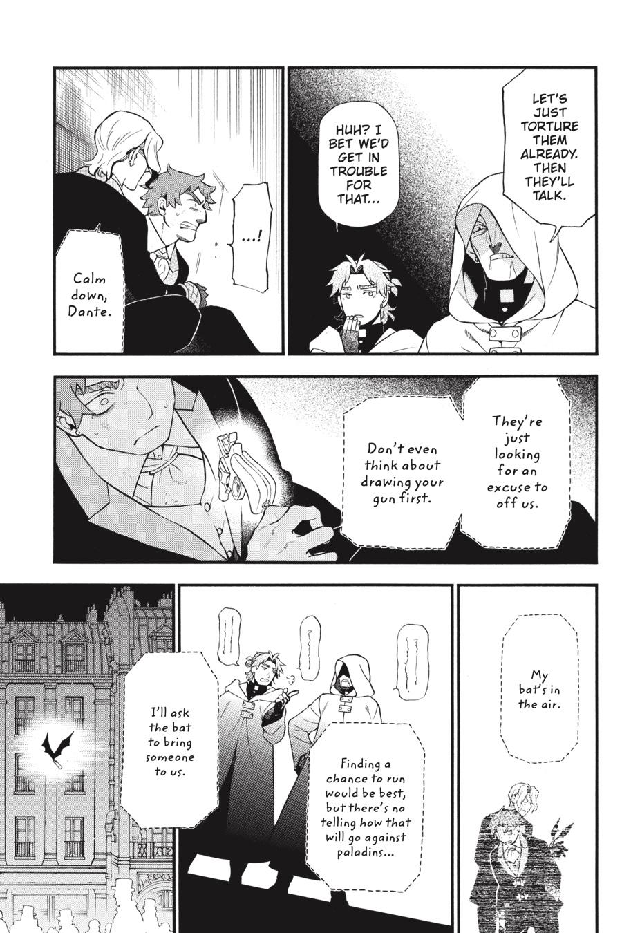 Read The Case Study of Vanitas Manga Online