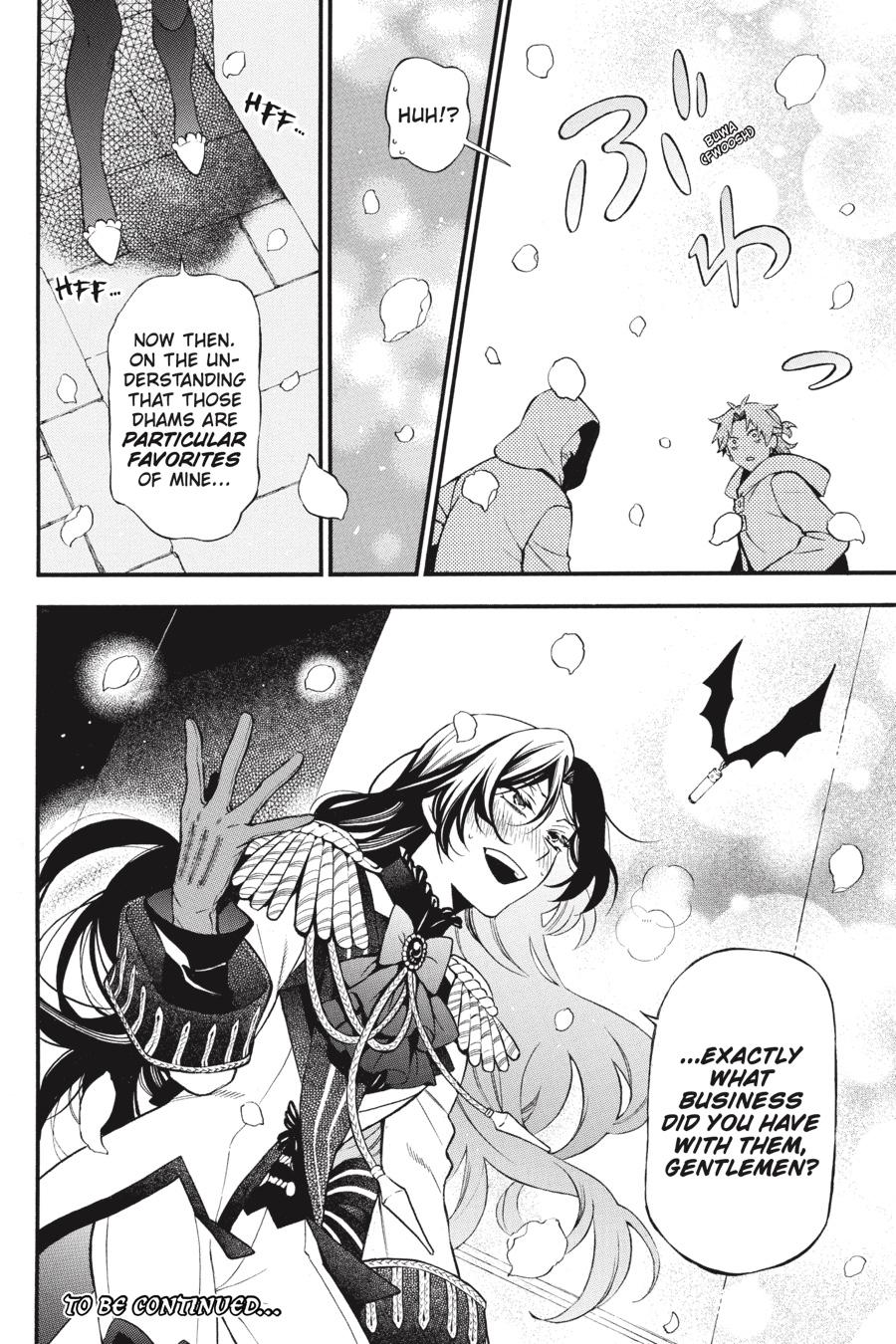 Read The Case Study of Vanitas Manga Online