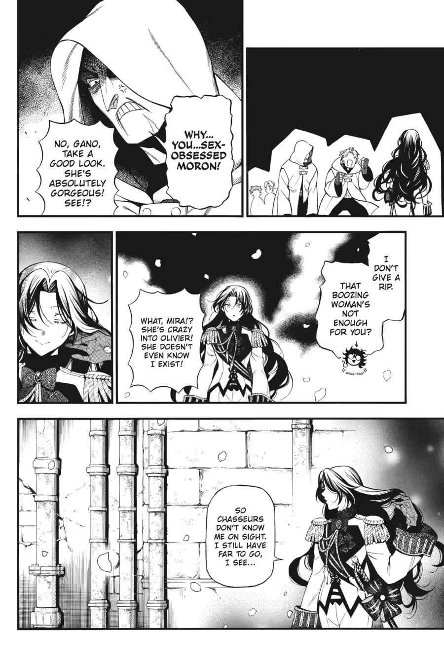 Read The Case Study of Vanitas Manga Online