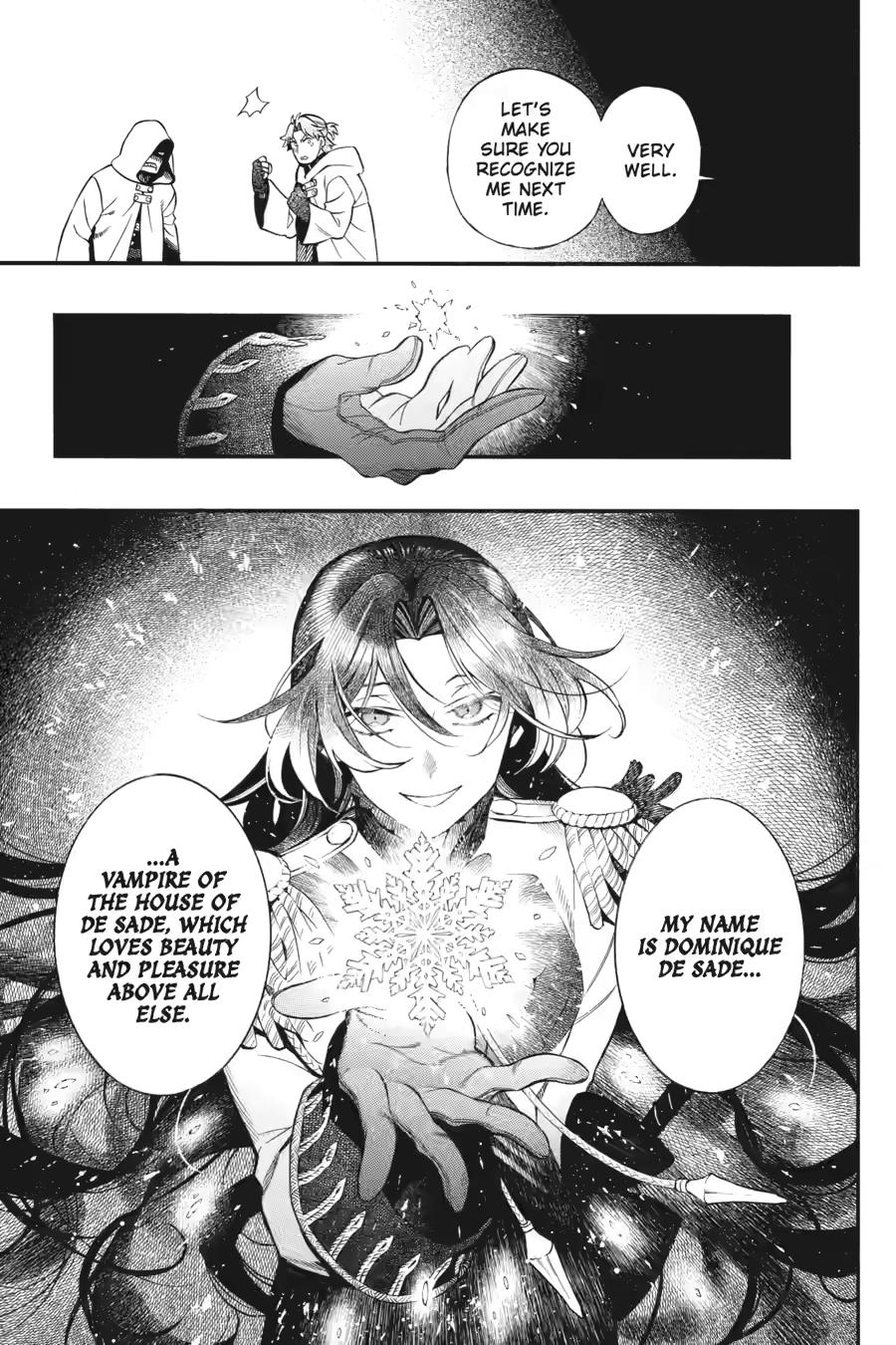 Read The Case Study of Vanitas Manga Online