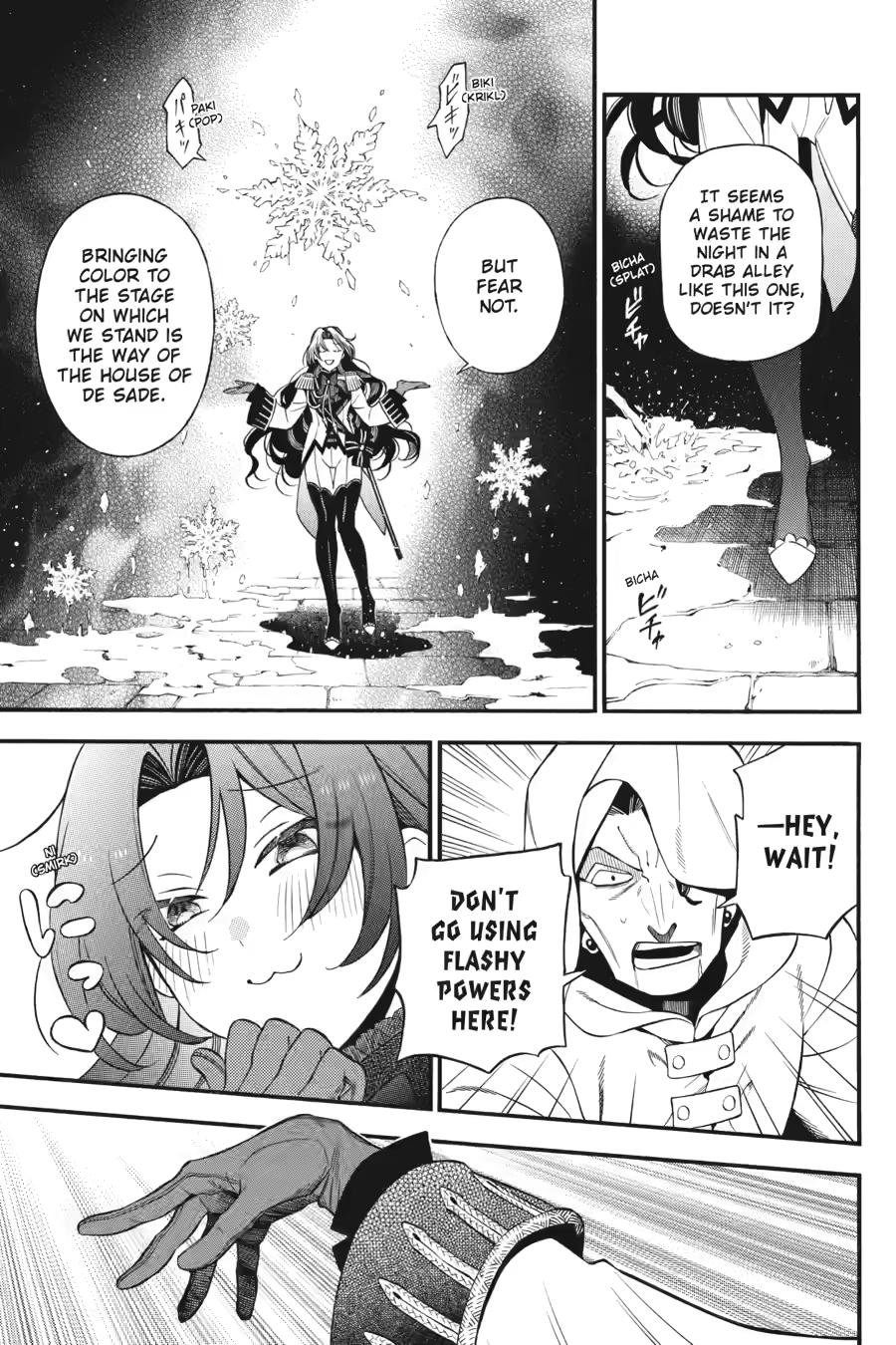 Read The Case Study of Vanitas Manga Online