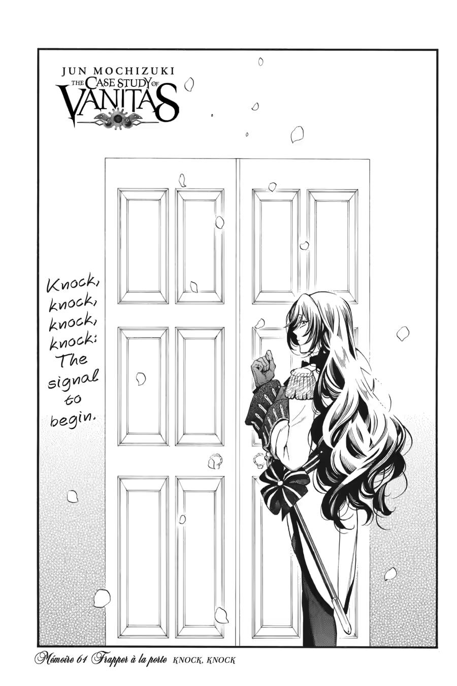 Read The Case Study of Vanitas Manga Online