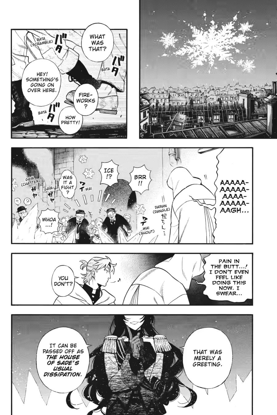 Read The Case Study of Vanitas Manga Online