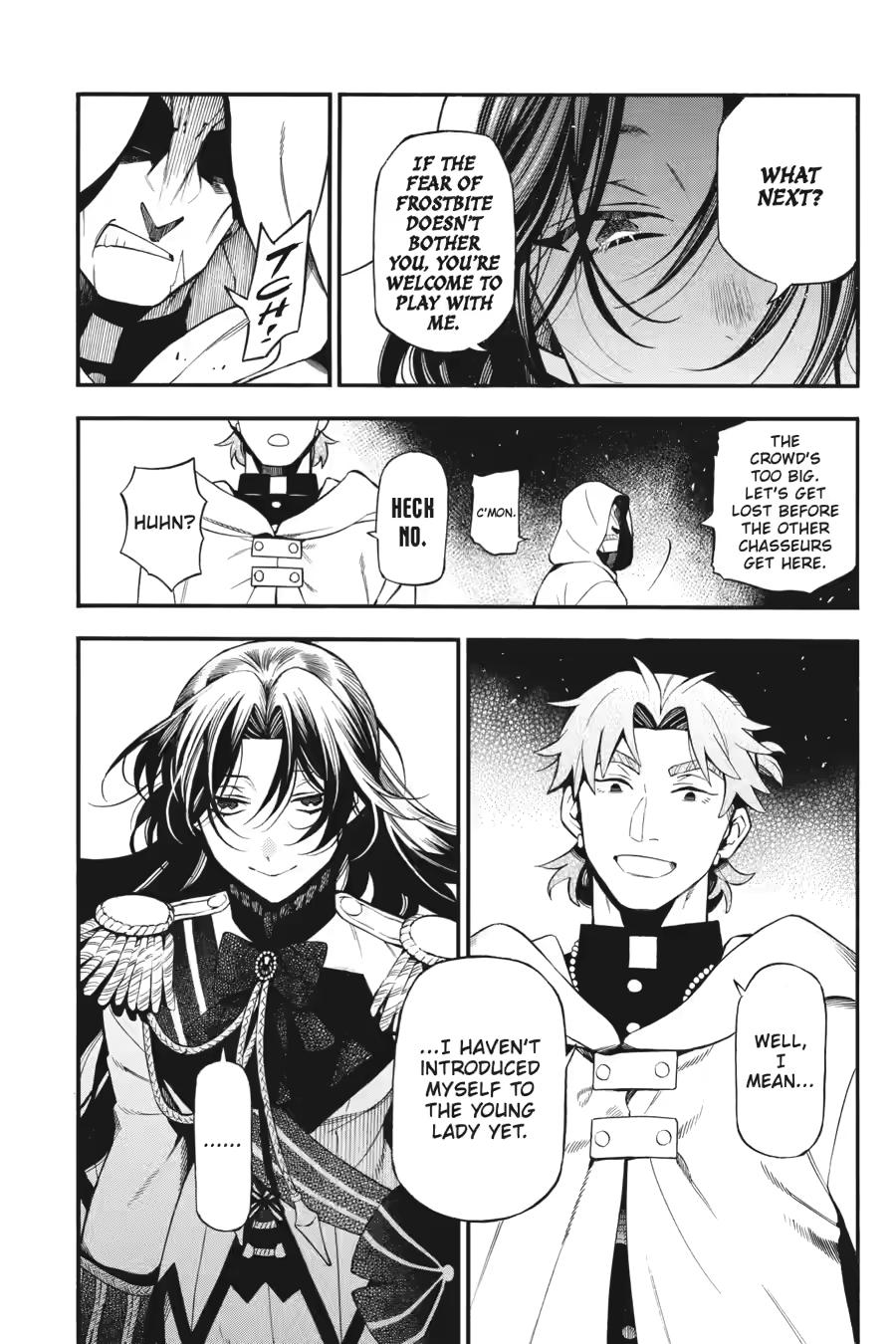 Read The Case Study of Vanitas Manga Online