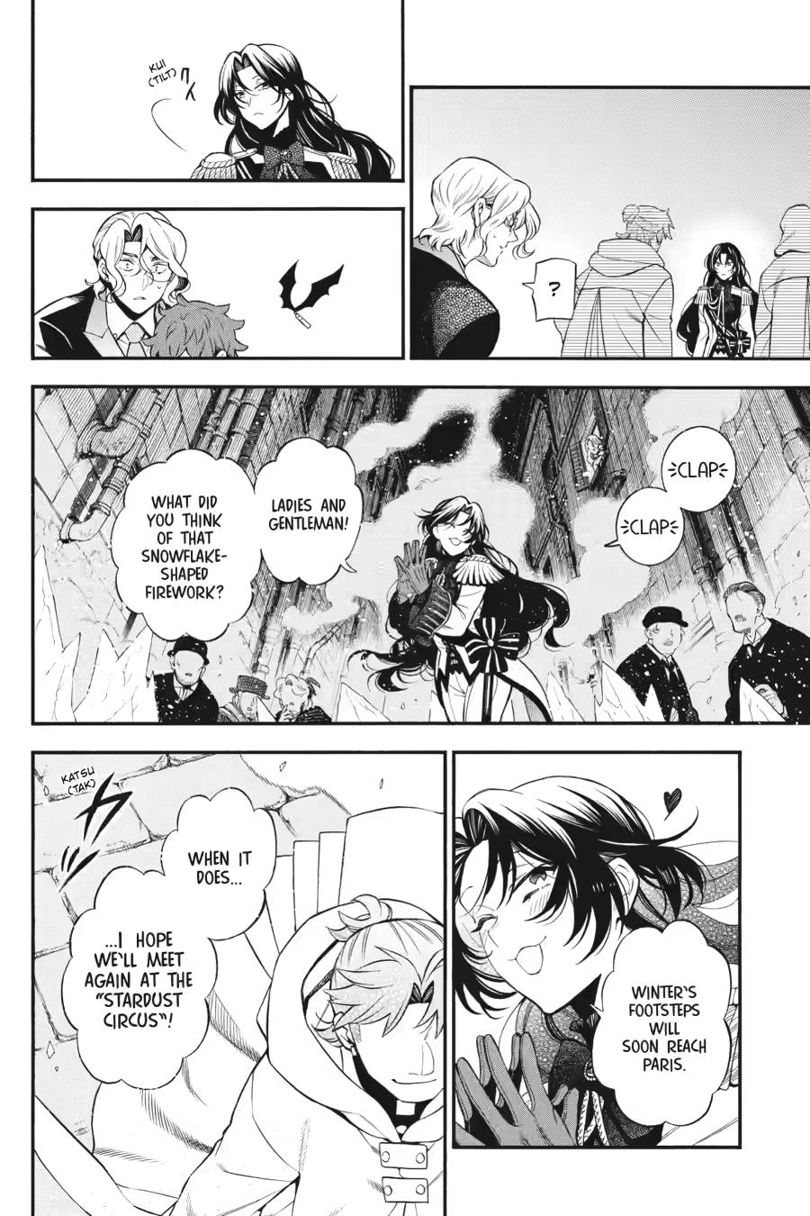 Read The Case Study of Vanitas Manga Online