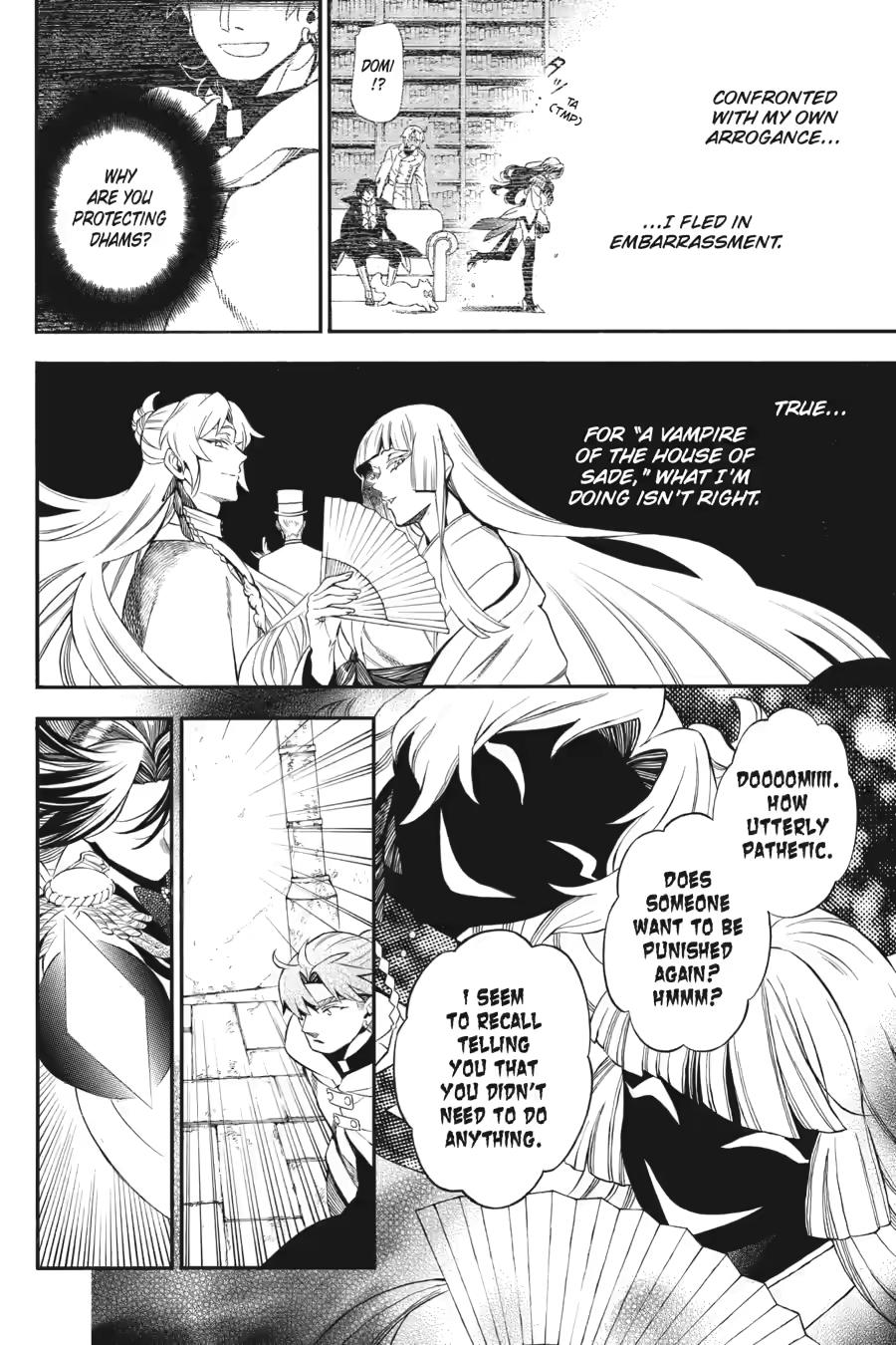 Read The Case Study of Vanitas Manga Online