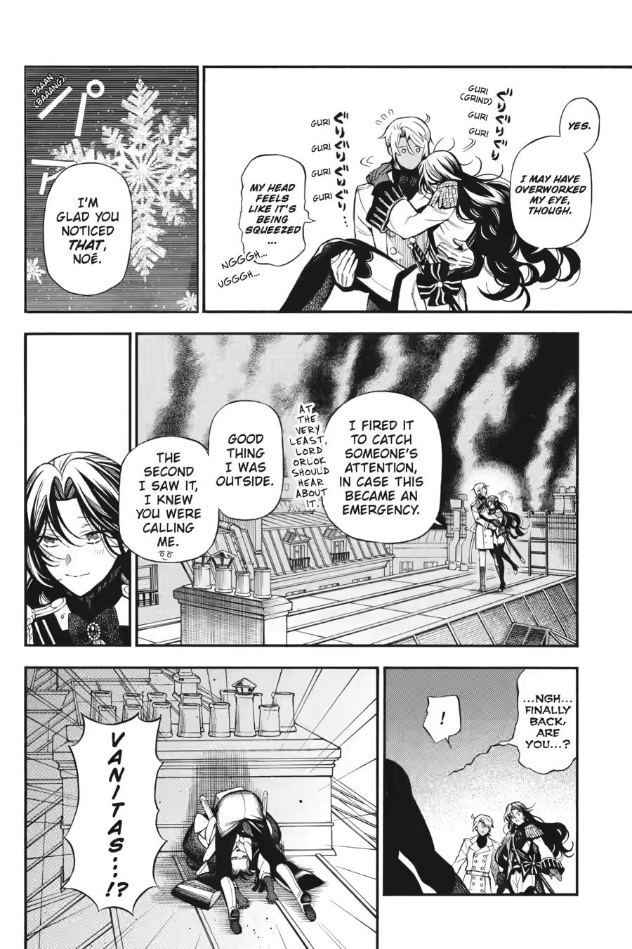 Read The Case Study of Vanitas Manga Online