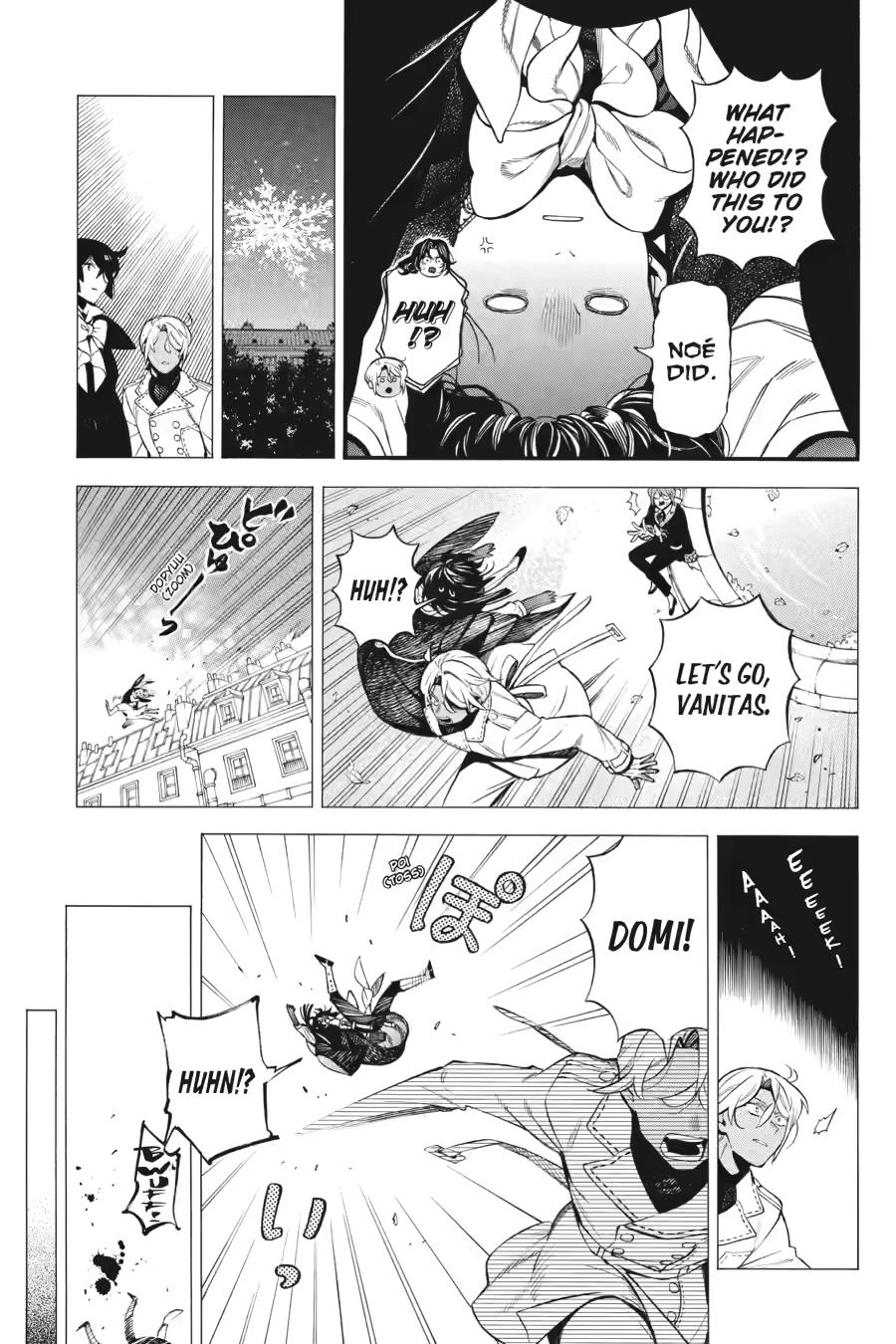 Read The Case Study of Vanitas Manga Online