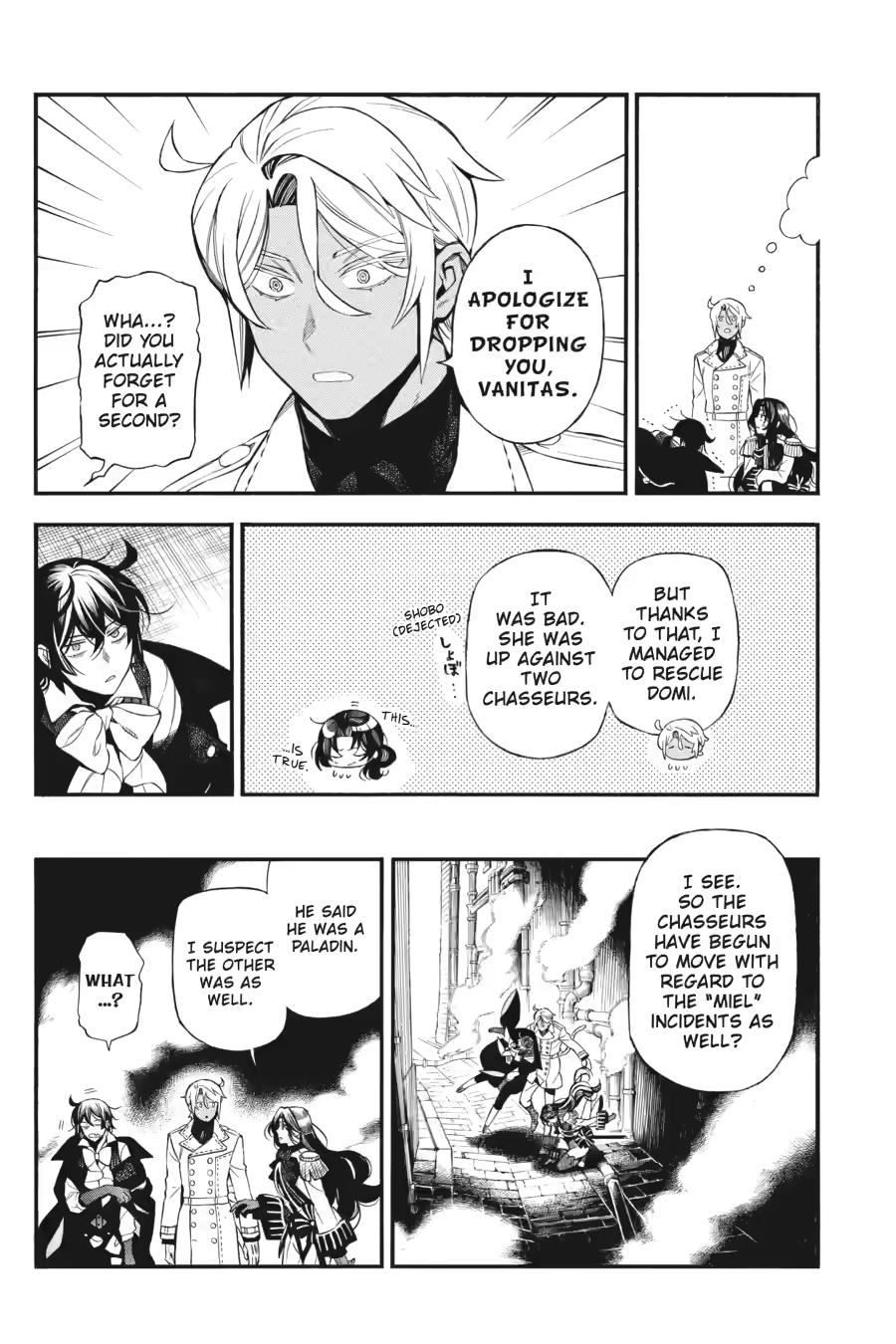 Read The Case Study of Vanitas Manga Online