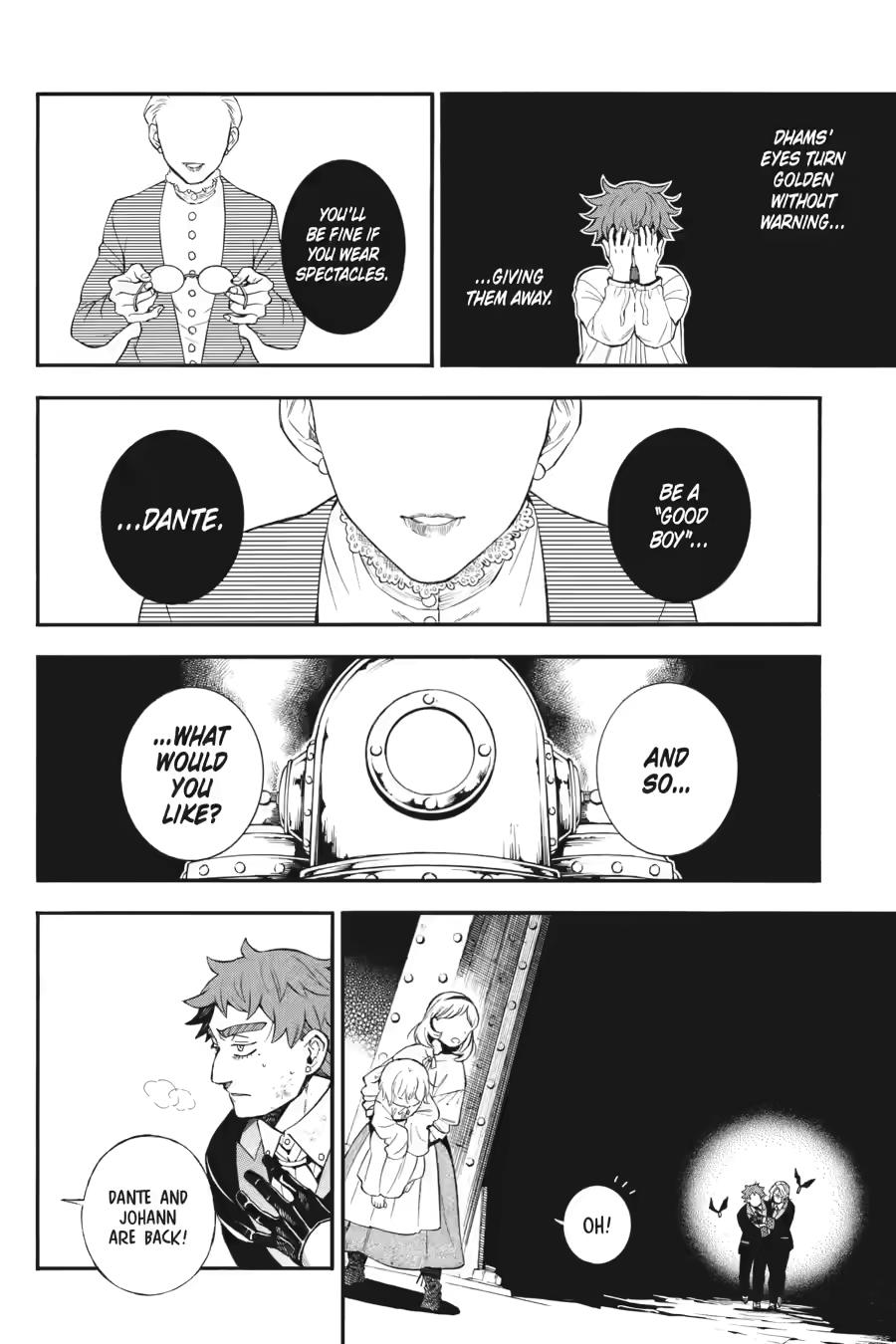 Read The Case Study of Vanitas Manga Online