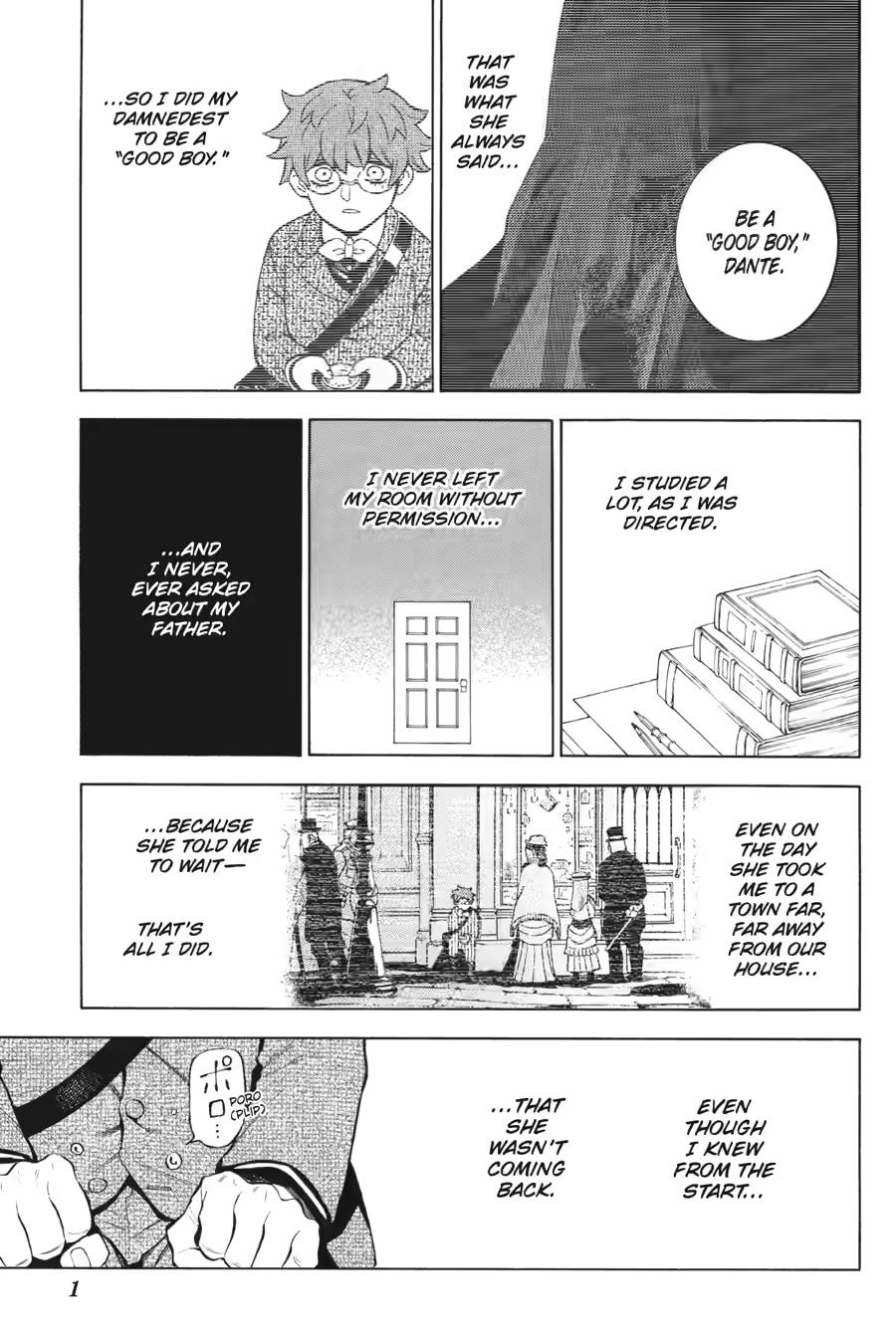 Read The Case Study of Vanitas Manga Online