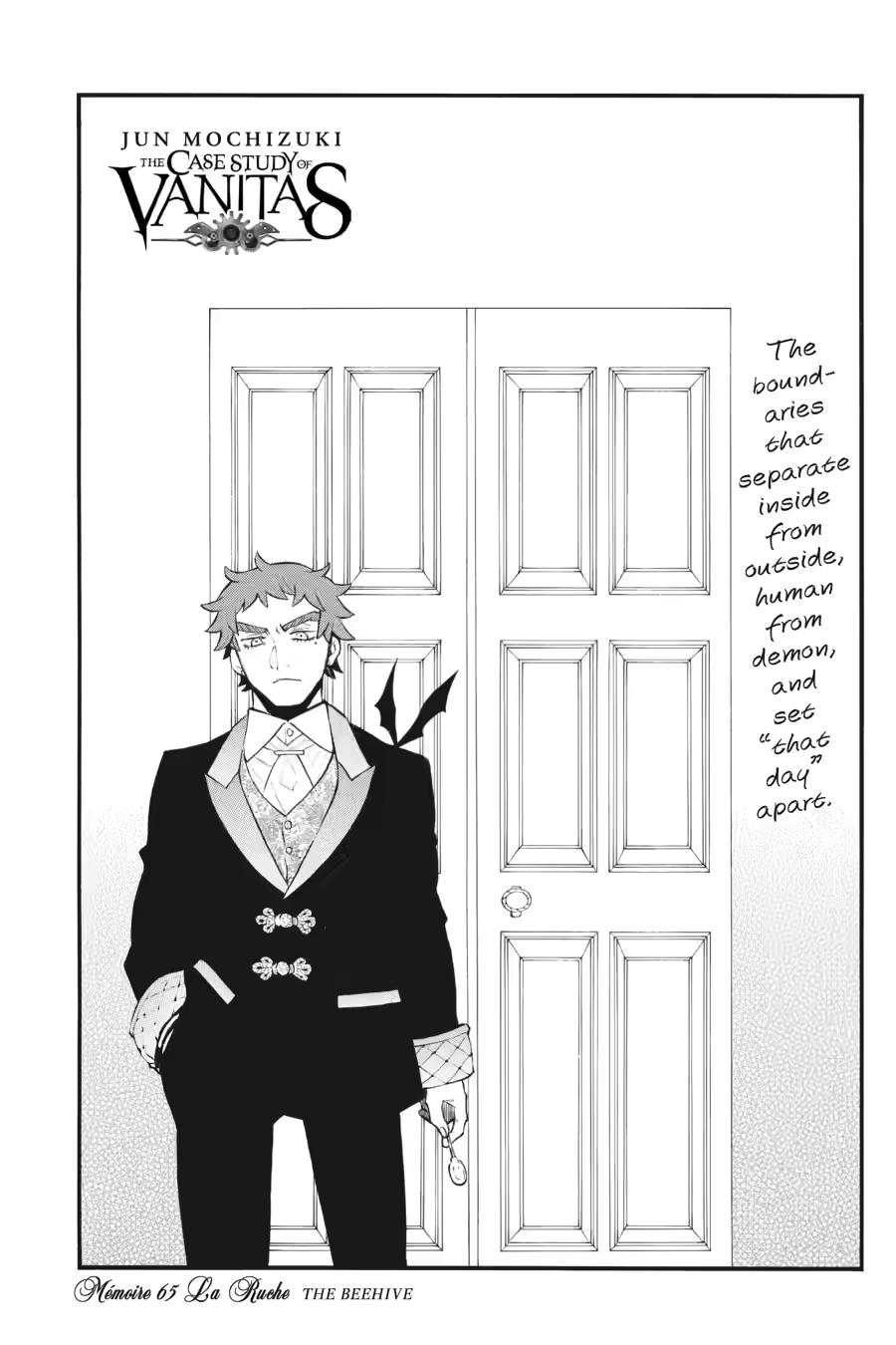 Read The Case Study of Vanitas Manga Online