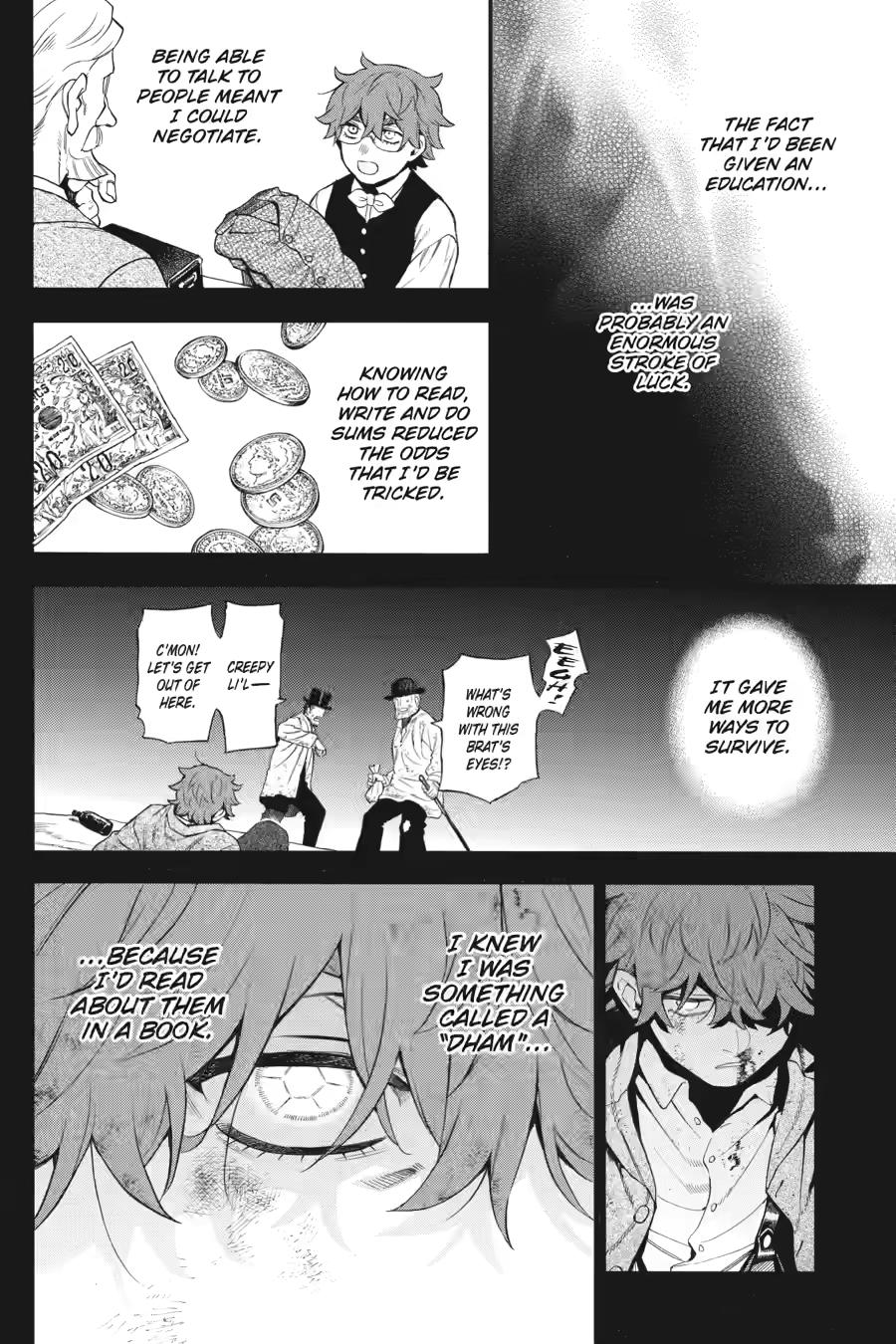 Read The Case Study of Vanitas Manga Online