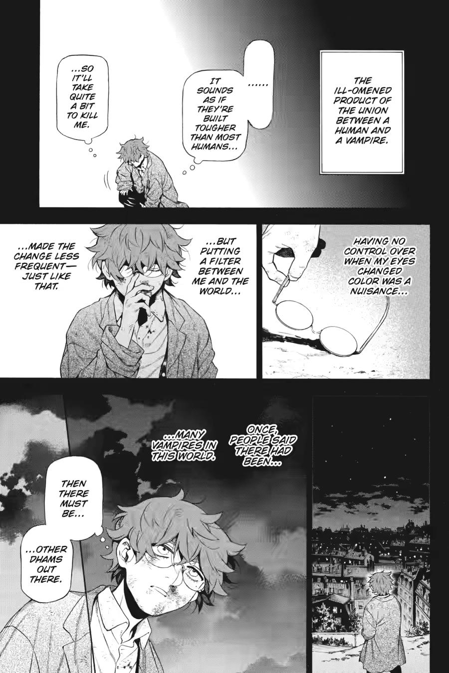 Read The Case Study of Vanitas Manga Online