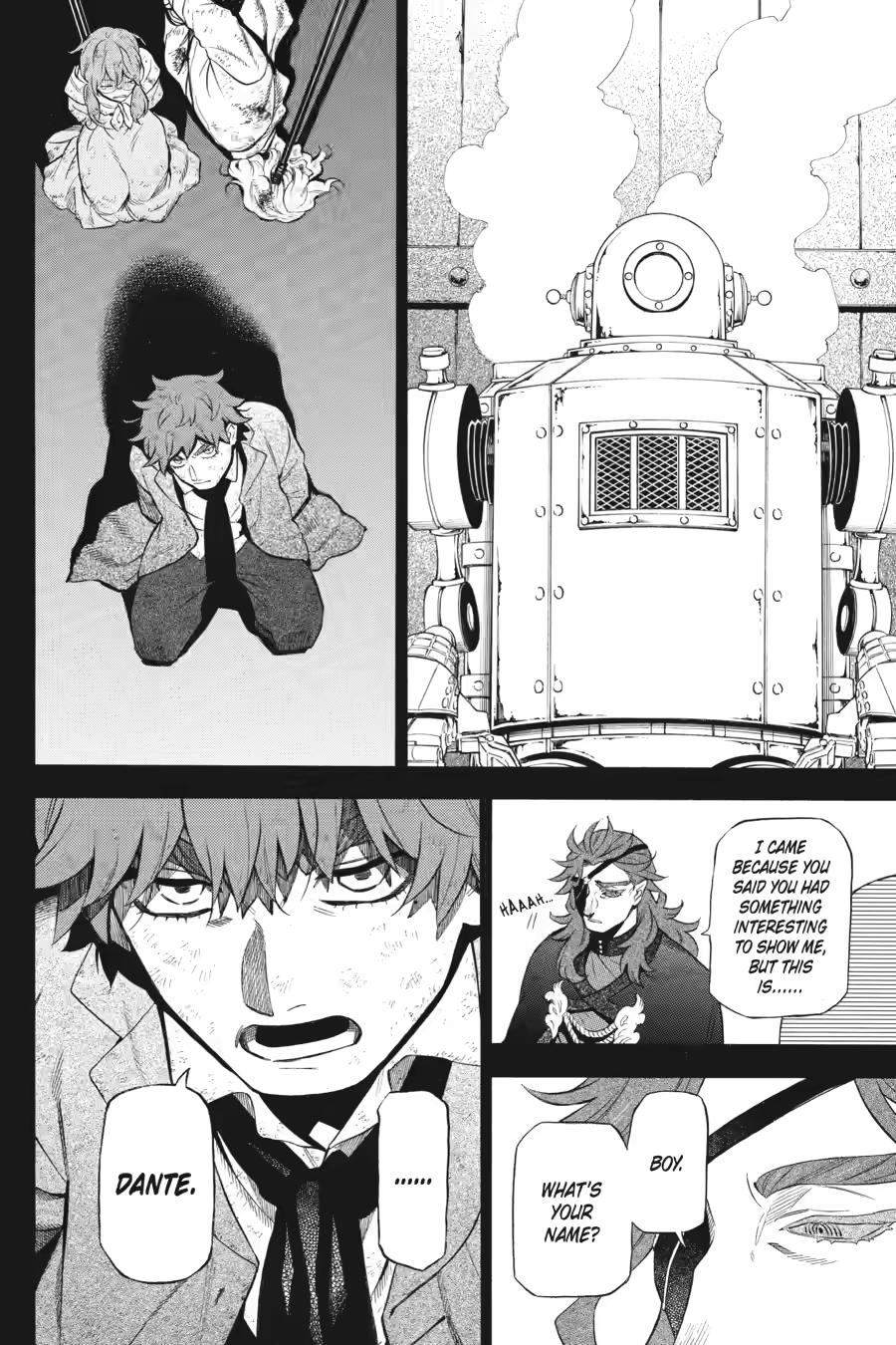 Read The Case Study of Vanitas Manga Online