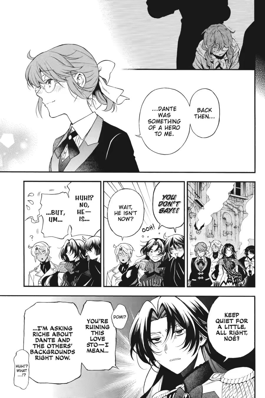 Read The Case Study of Vanitas Manga Online