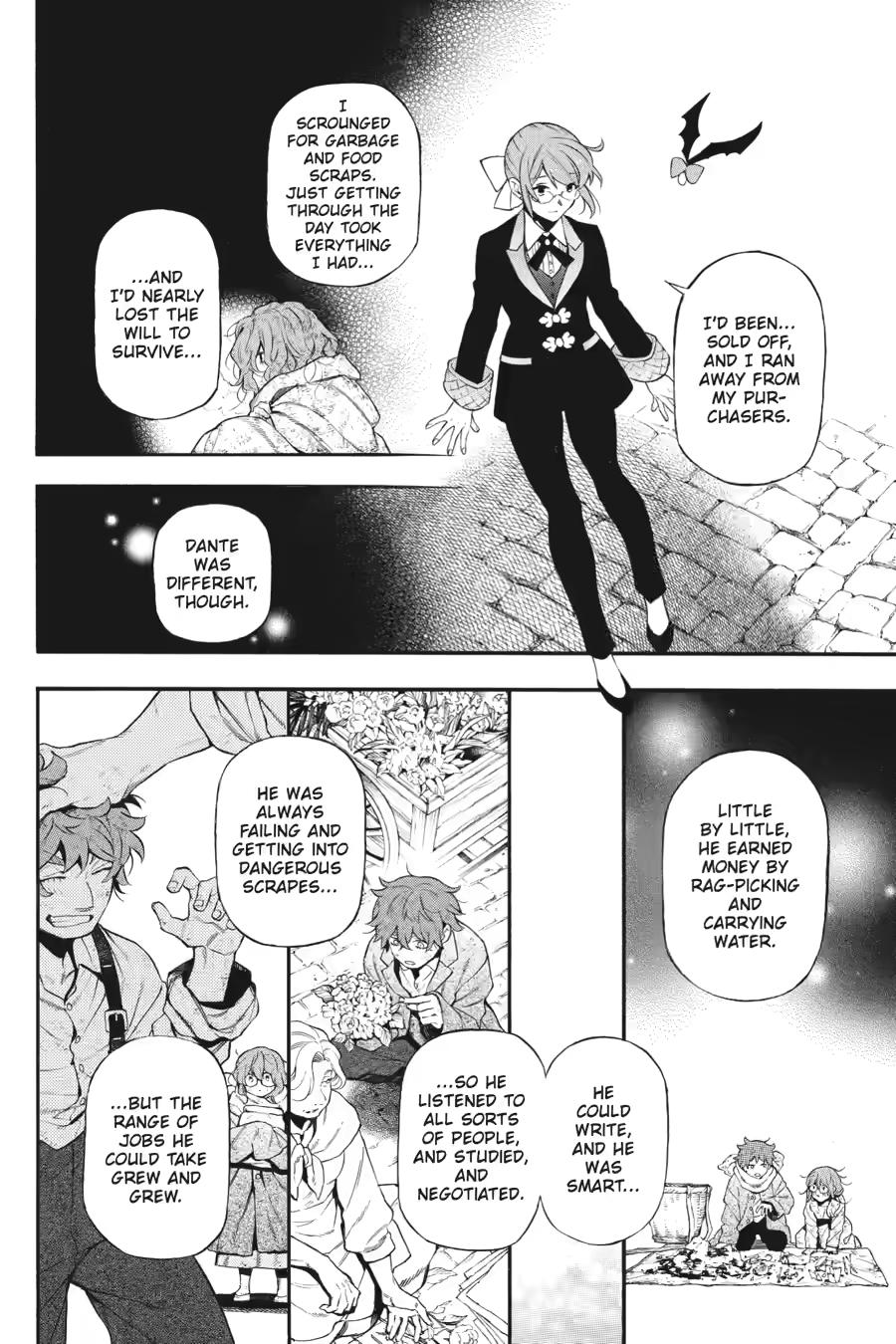 Read The Case Study of Vanitas Manga Online