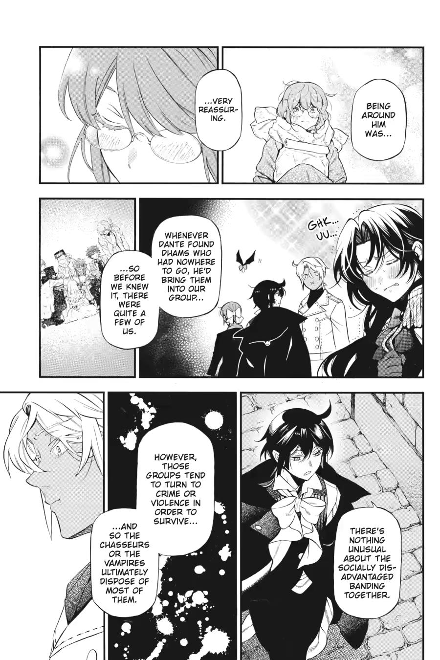 Read The Case Study of Vanitas Manga Online