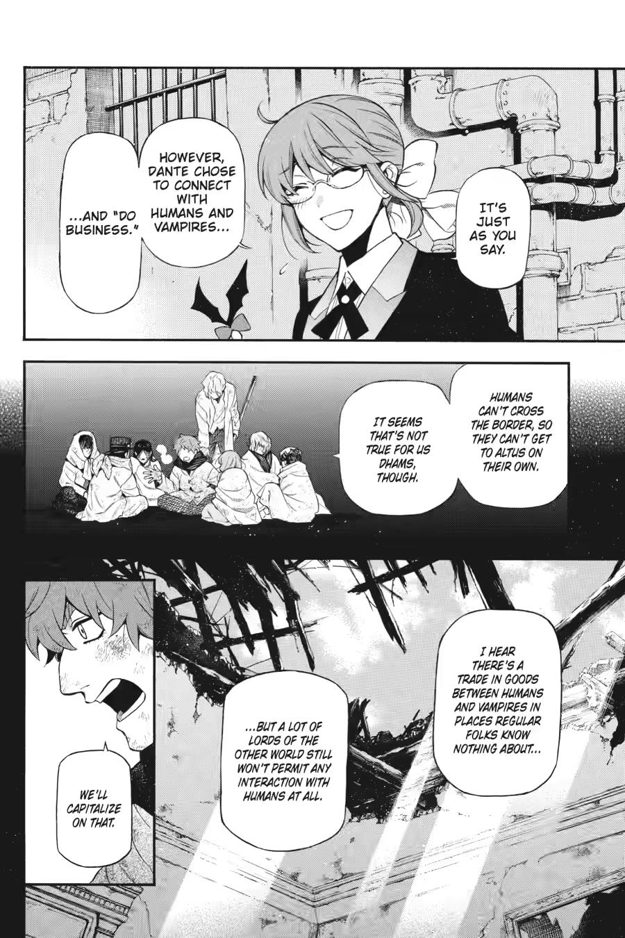 Read The Case Study of Vanitas Manga Online