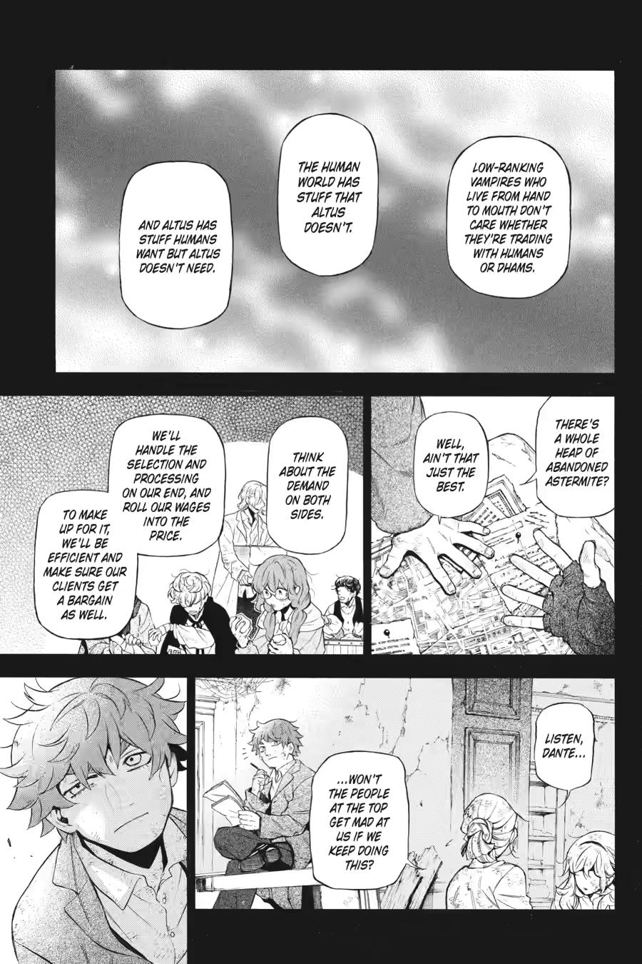 Read The Case Study of Vanitas Manga Online