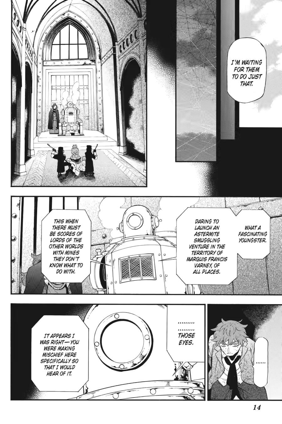 Read The Case Study of Vanitas Manga Online