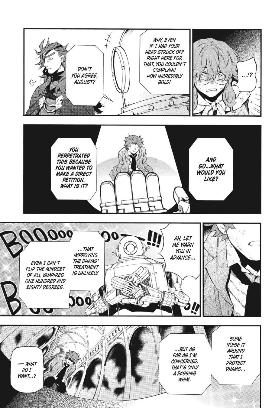 Read The Case Study of Vanitas Manga Online