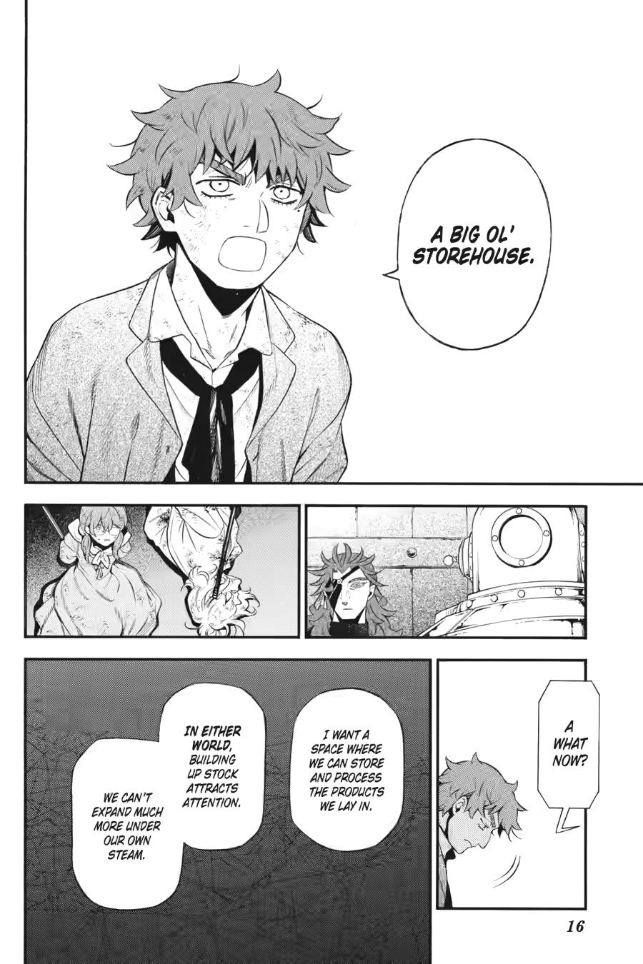 Read The Case Study of Vanitas Manga Online