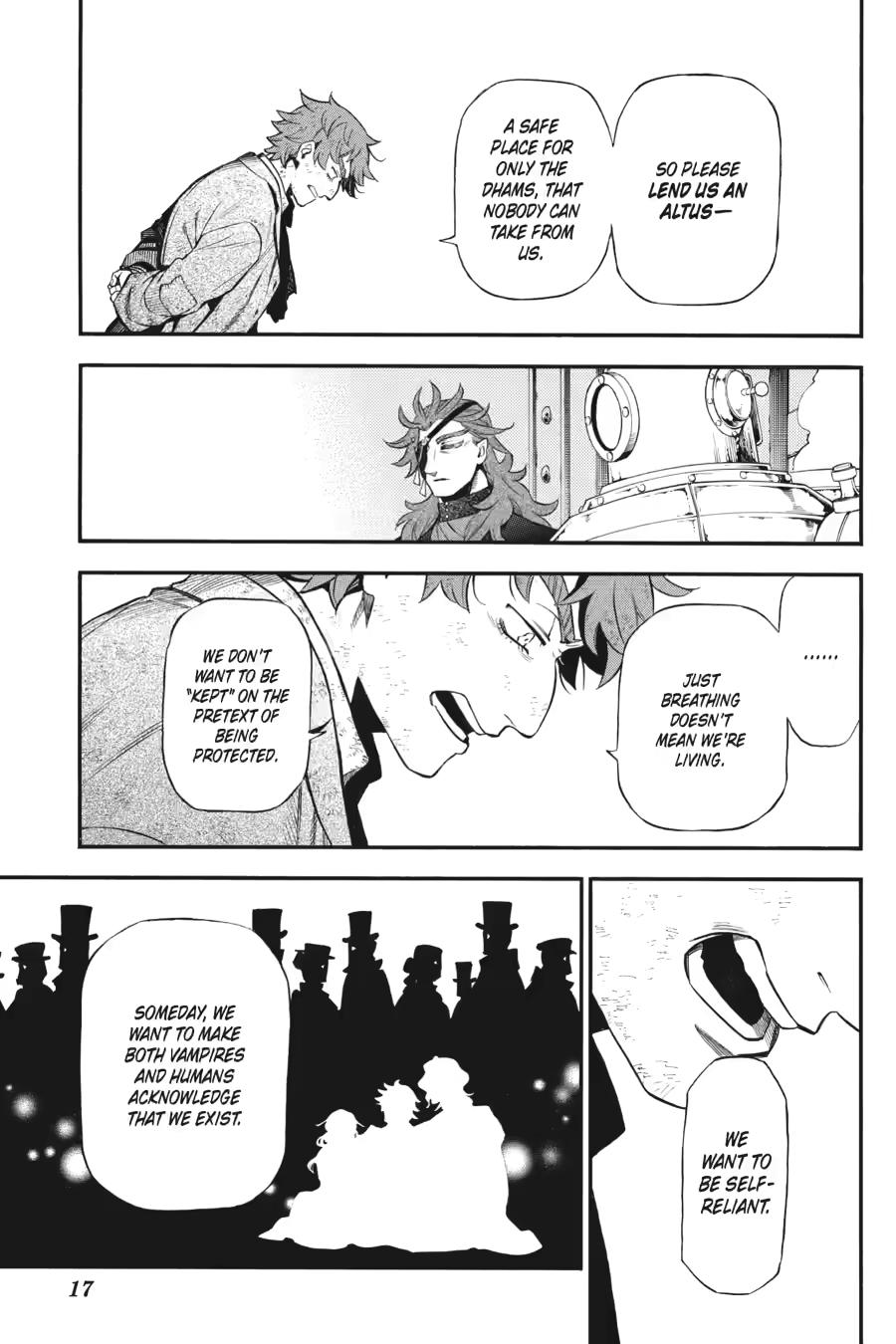 Read The Case Study of Vanitas Manga Online