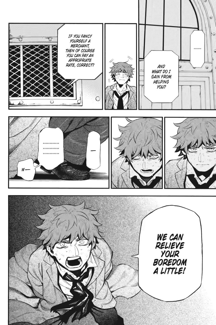 Read The Case Study of Vanitas Manga Online