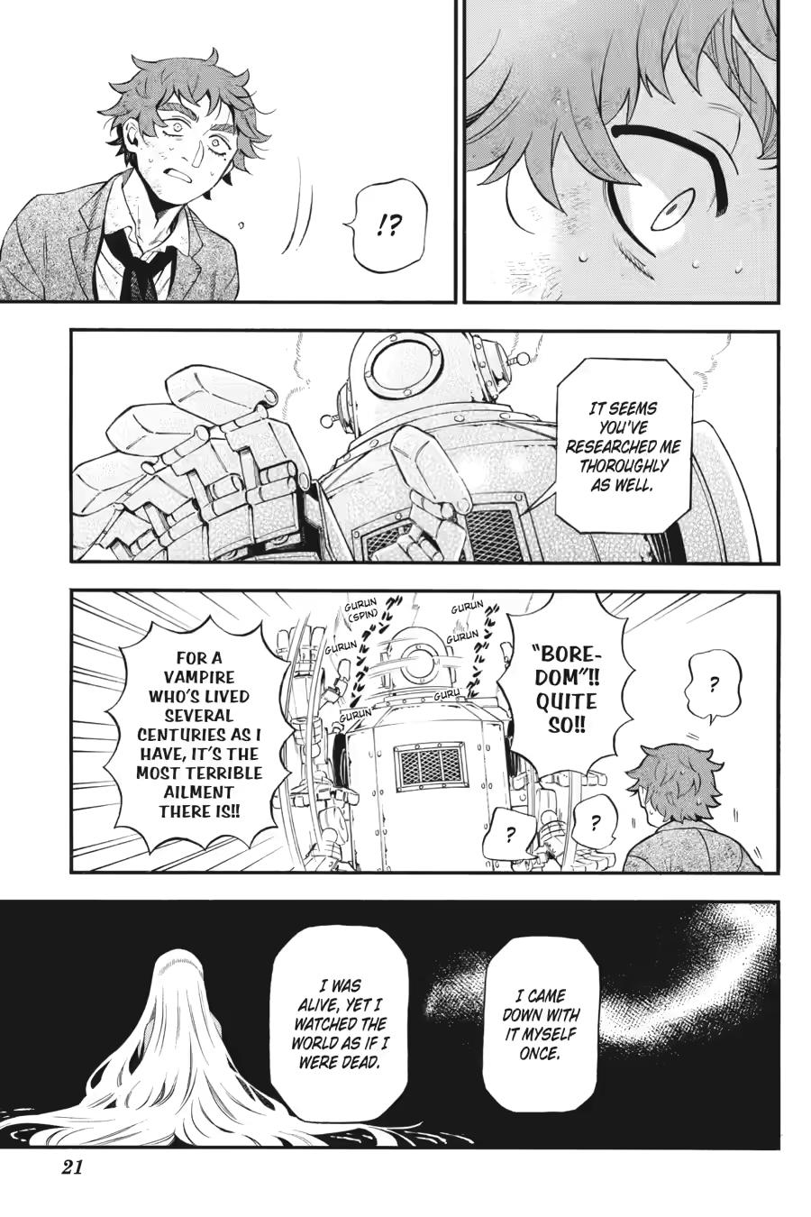 Read The Case Study of Vanitas Manga Online