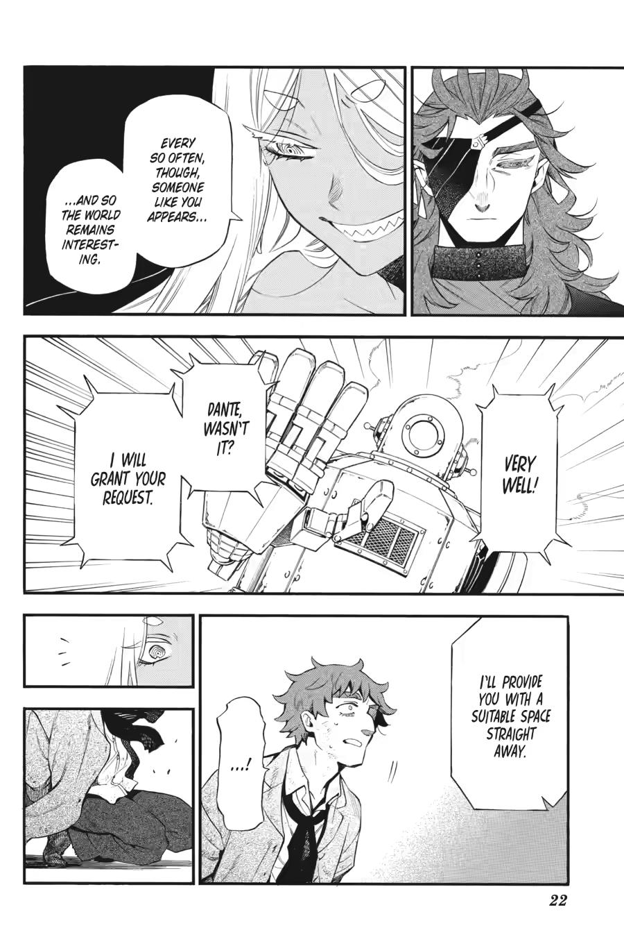 Read The Case Study of Vanitas Manga Online