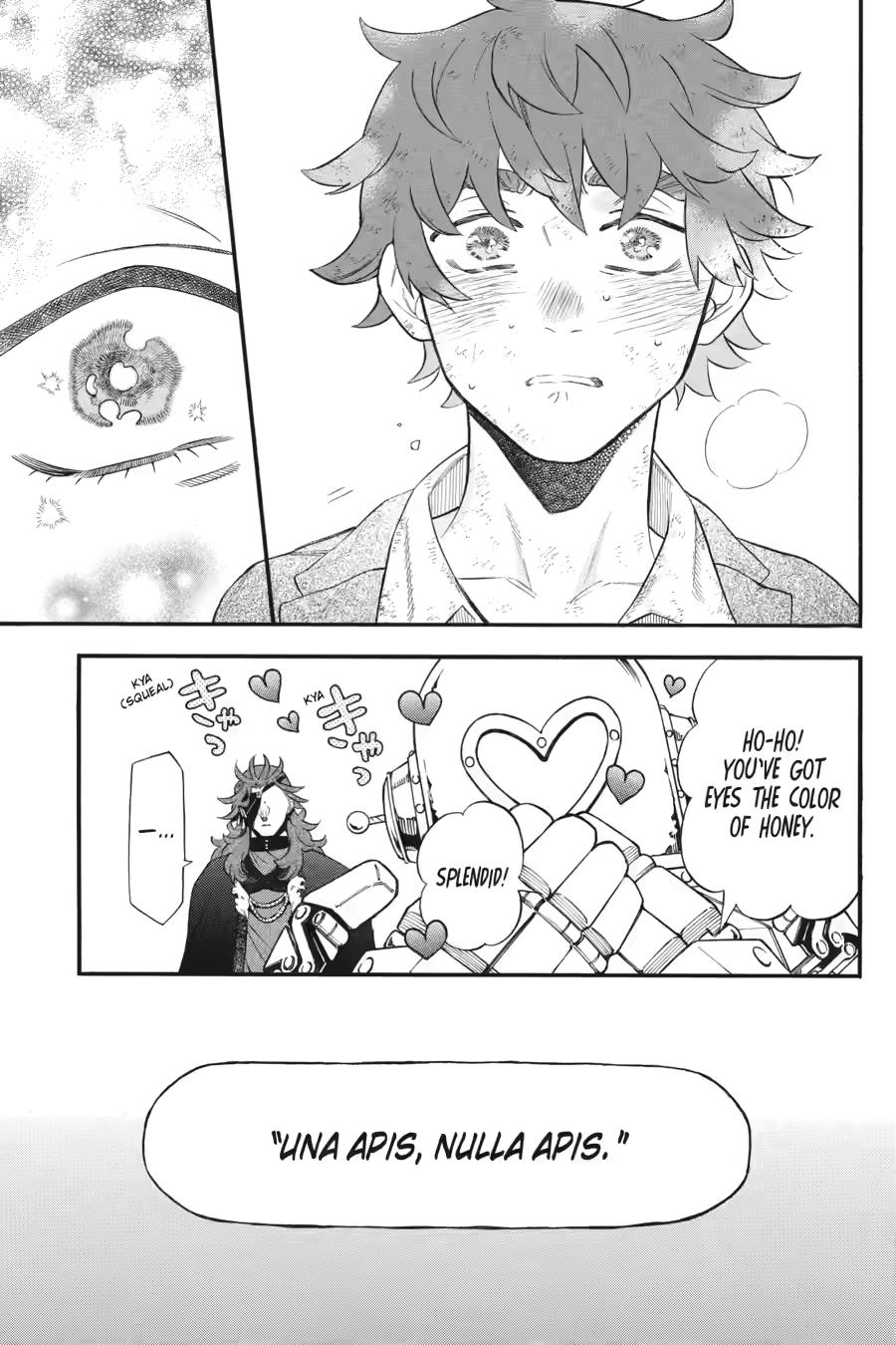 Read The Case Study of Vanitas Manga Online