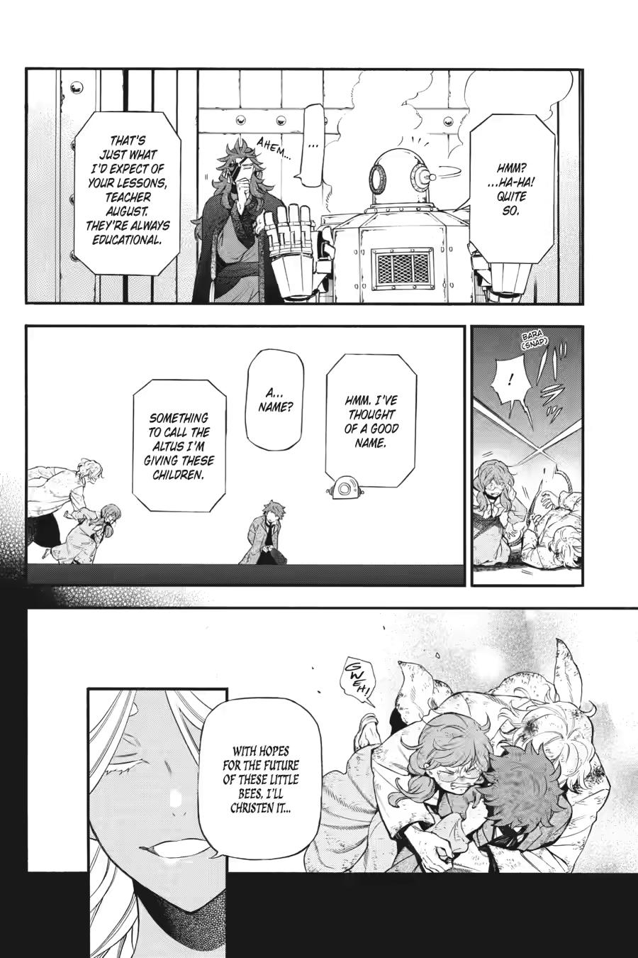 Read The Case Study of Vanitas Manga Online