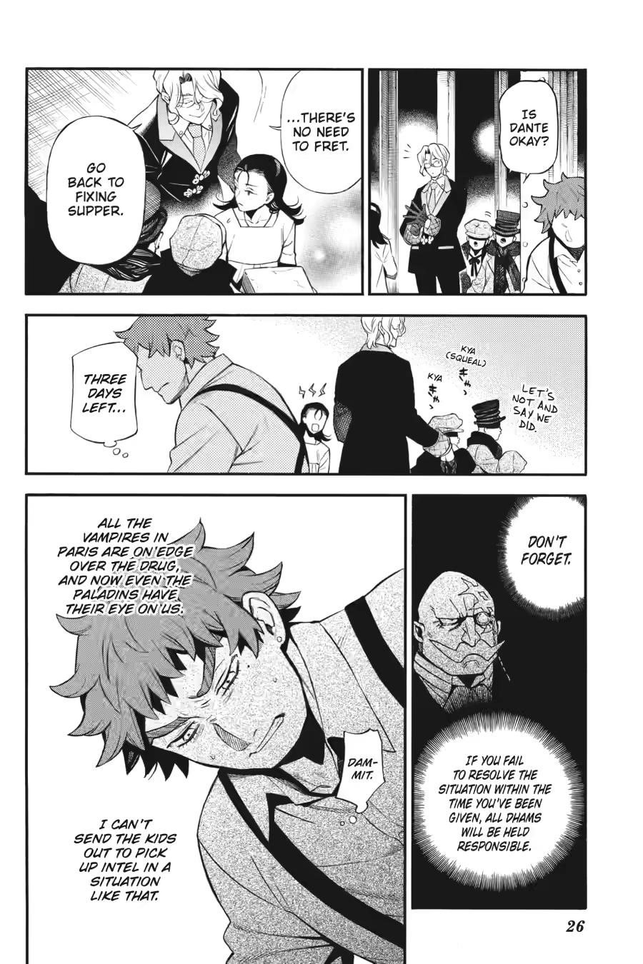 Read The Case Study of Vanitas Manga Online