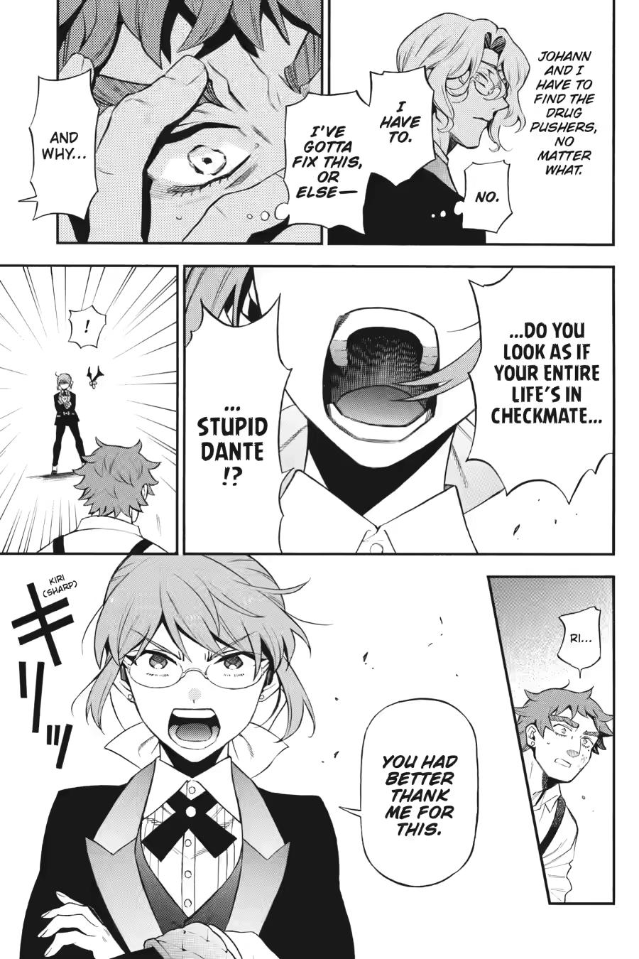 Read The Case Study of Vanitas Manga Online