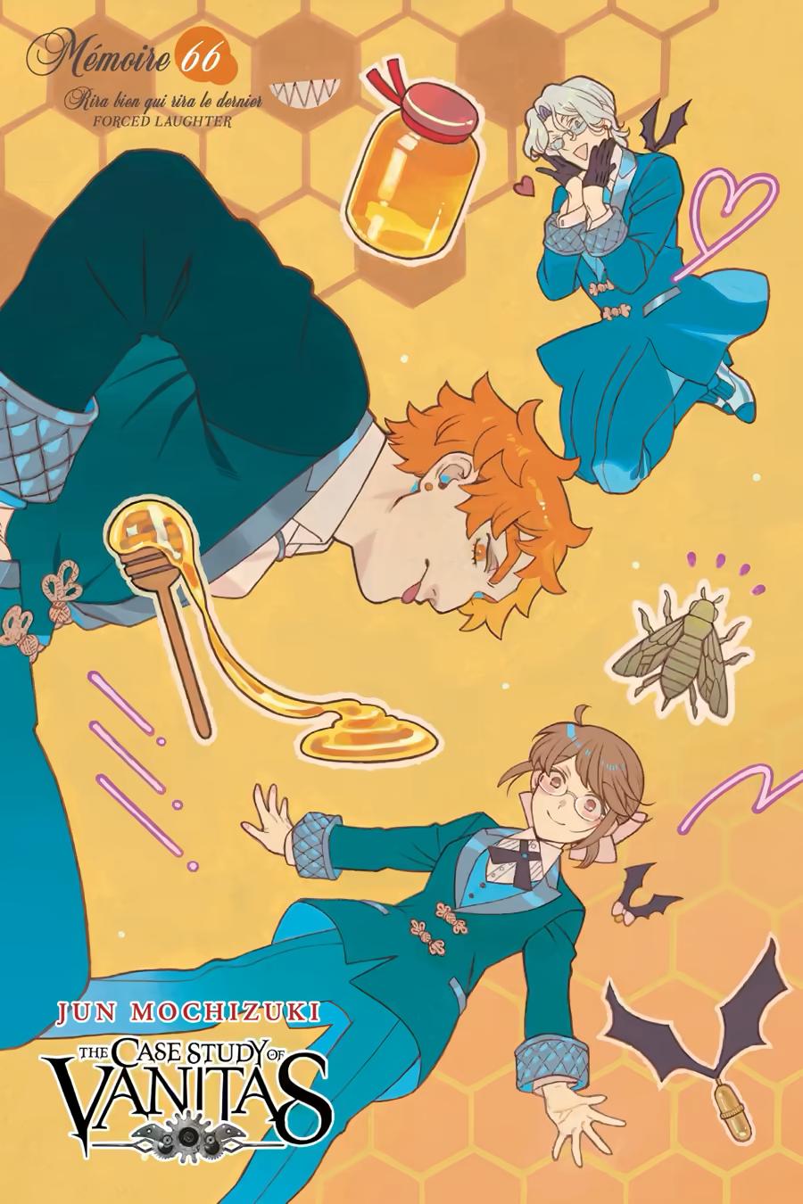 Read The Case Study of Vanitas Manga Online