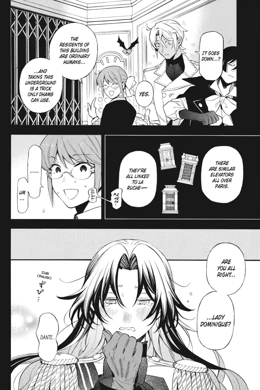 Read The Case Study of Vanitas Manga Online