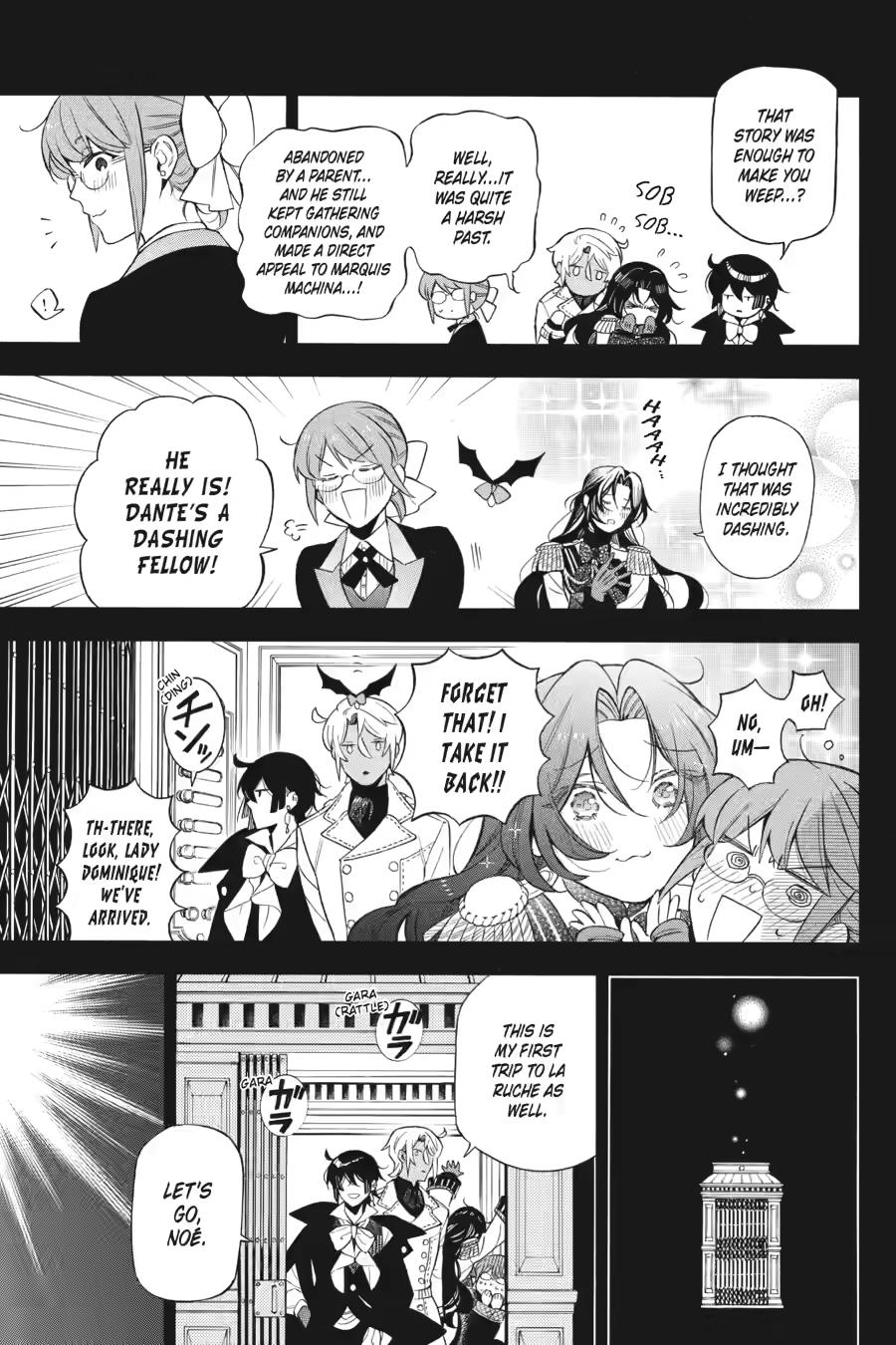 Read The Case Study of Vanitas Manga Online