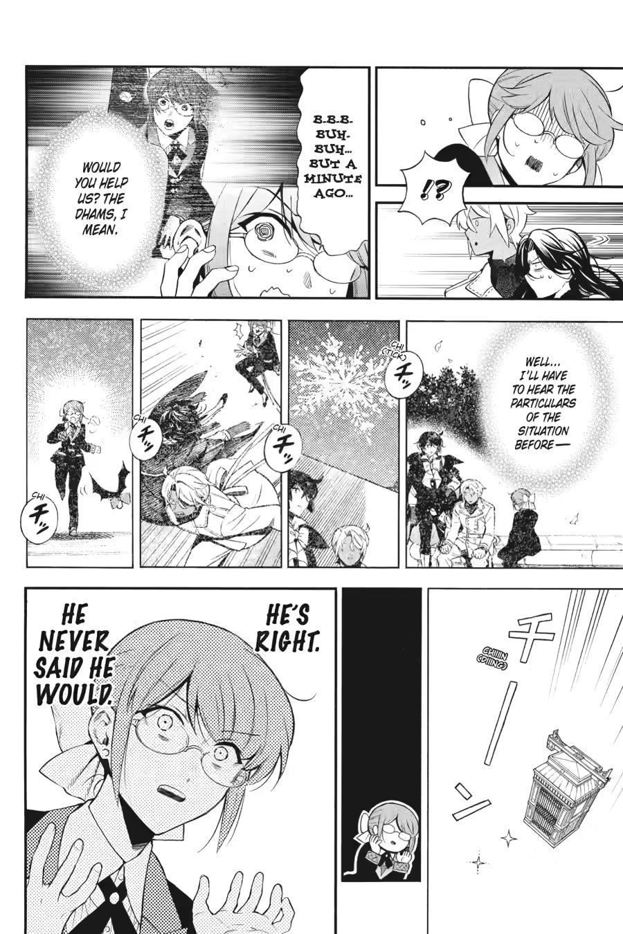 Read The Case Study of Vanitas Manga Online