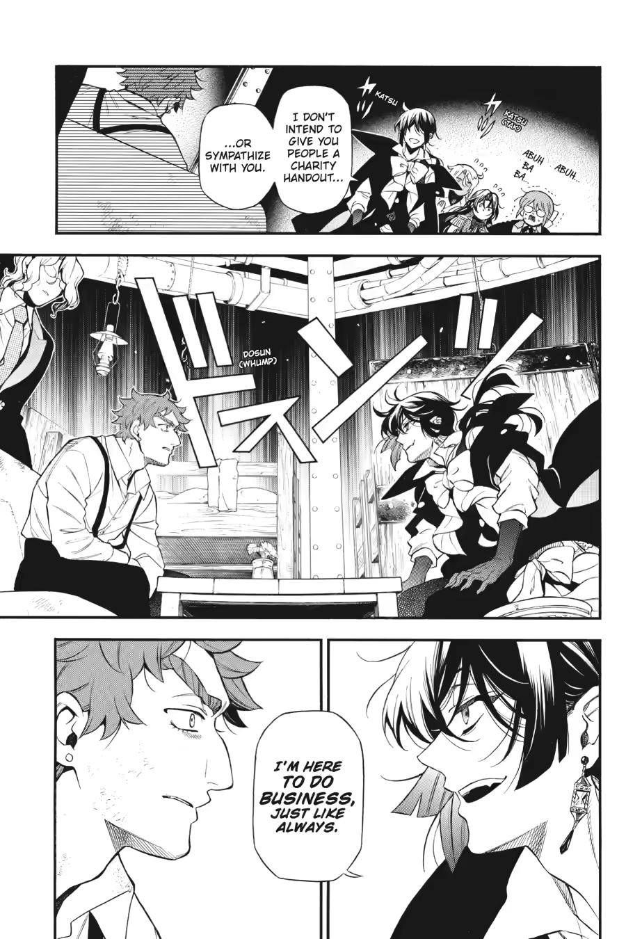 Read The Case Study of Vanitas Manga Online