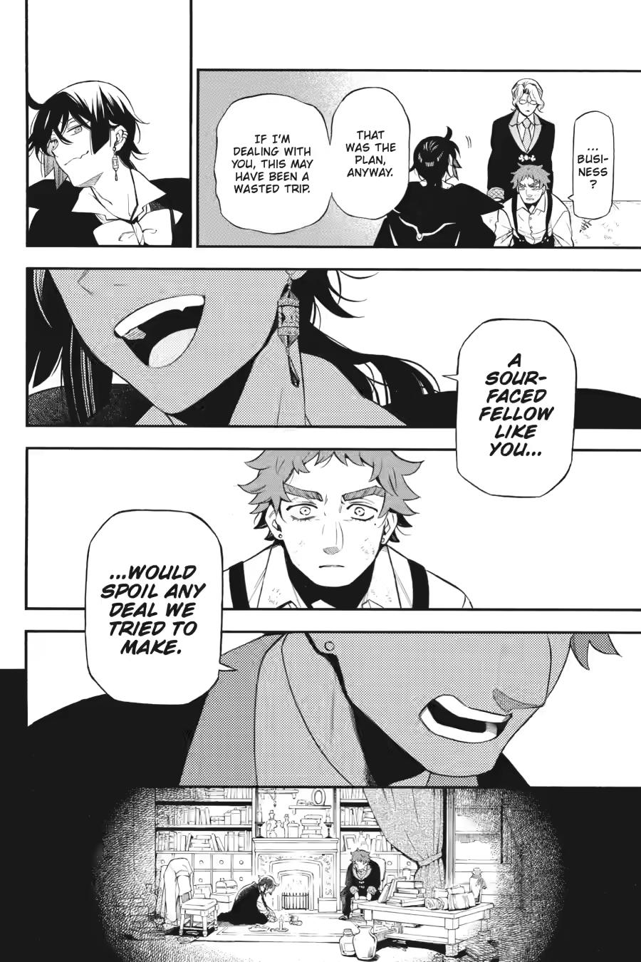 Read The Case Study of Vanitas Manga Online