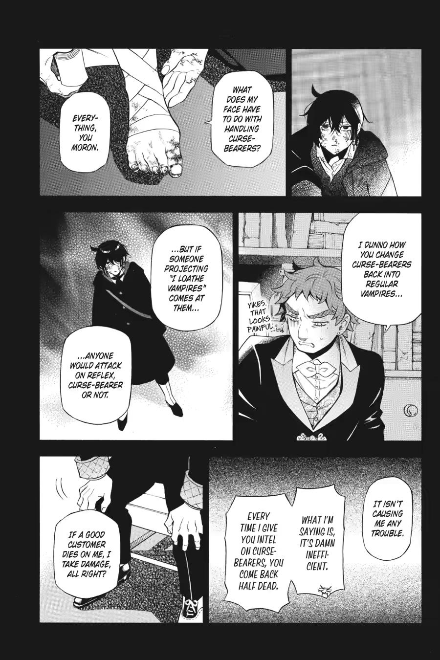 Read The Case Study of Vanitas Manga Online