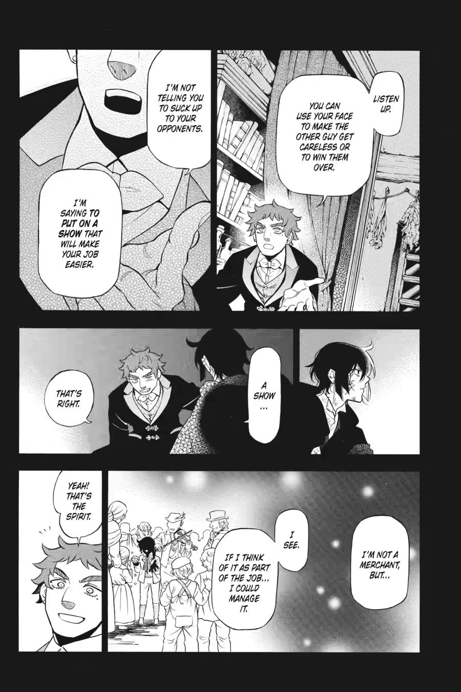 Read The Case Study of Vanitas Manga Online