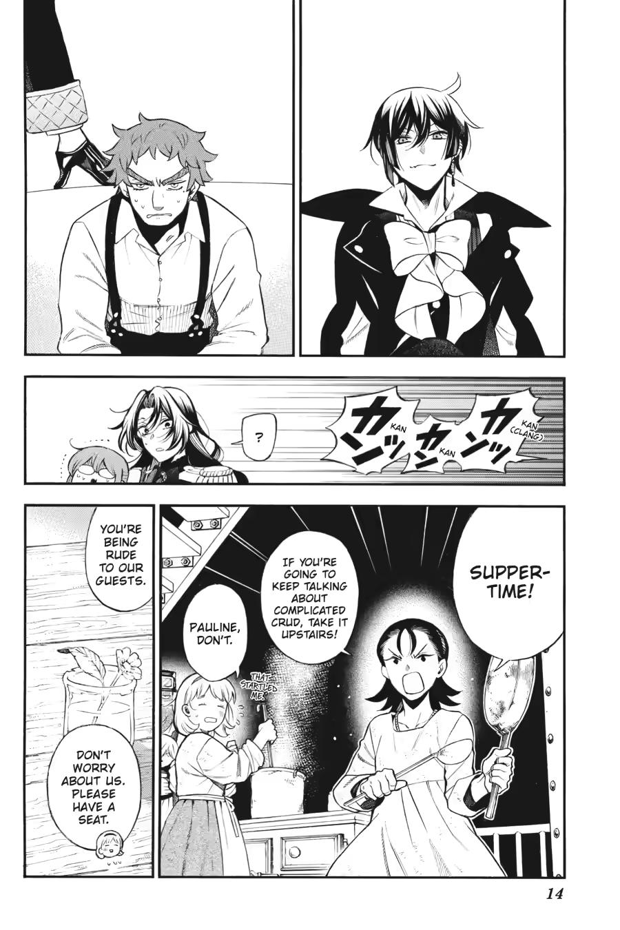 Read The Case Study of Vanitas Manga Online