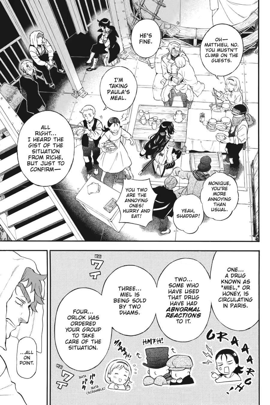 Read The Case Study of Vanitas Manga Online