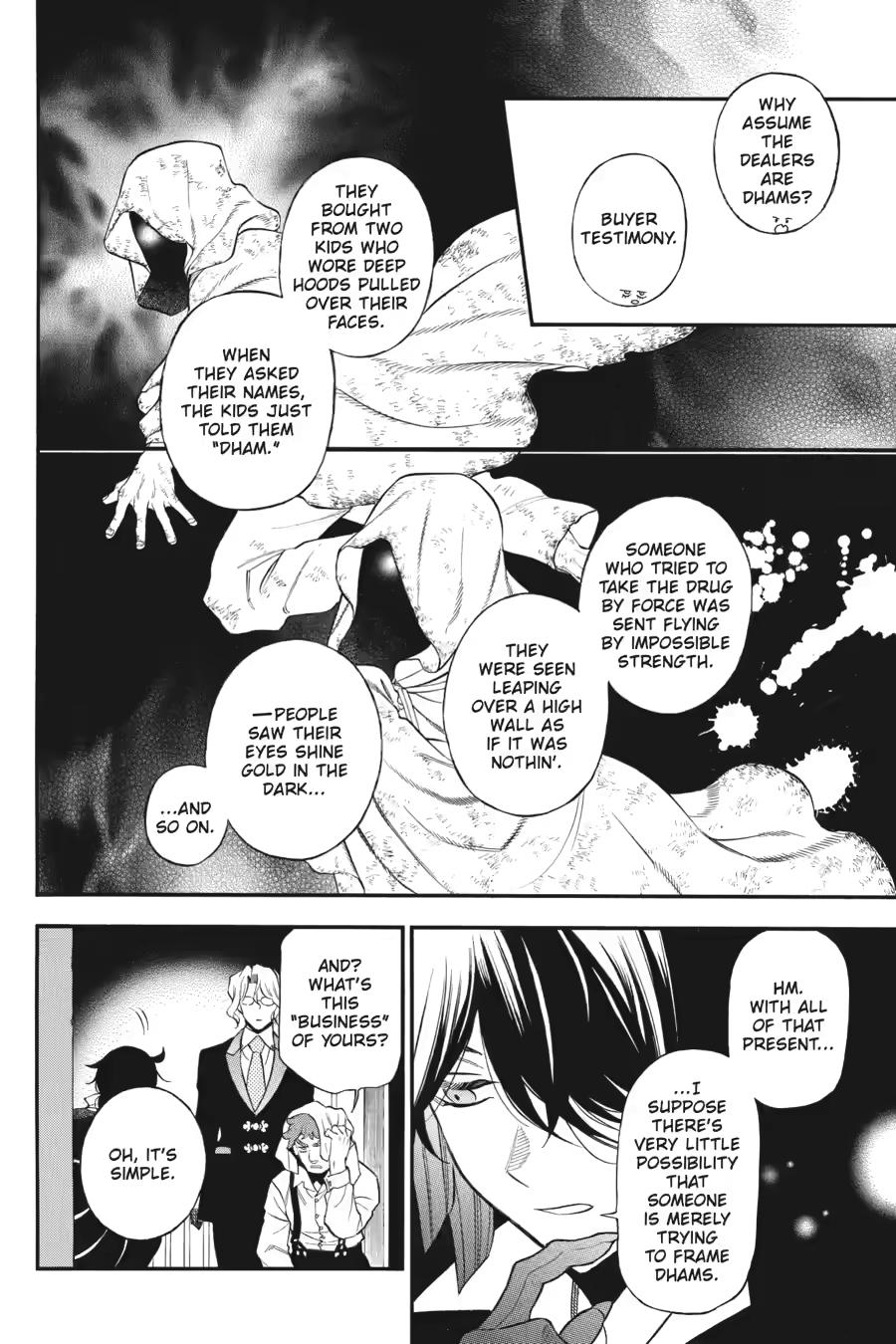 Read The Case Study of Vanitas Manga Online