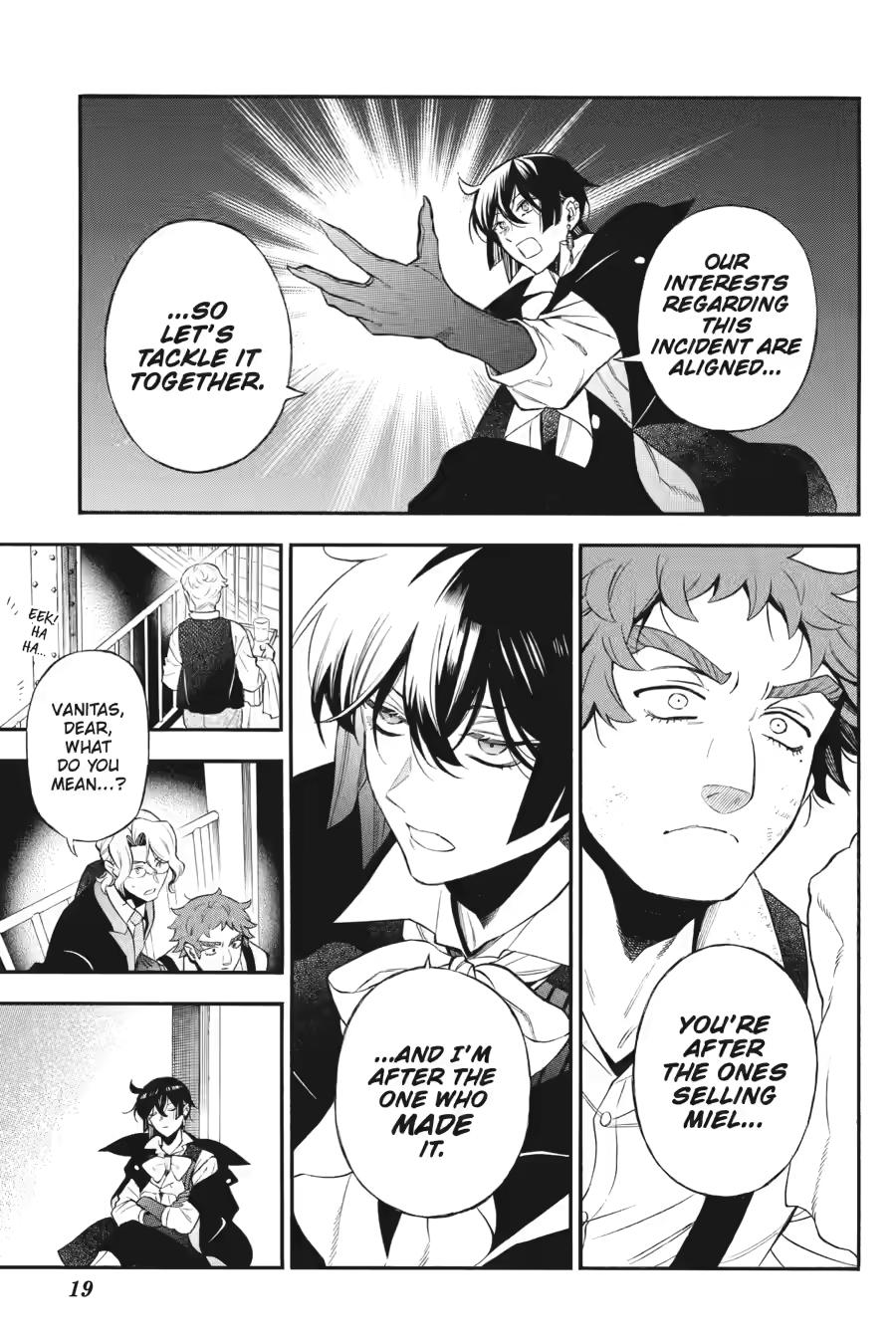 Read The Case Study of Vanitas Manga Online