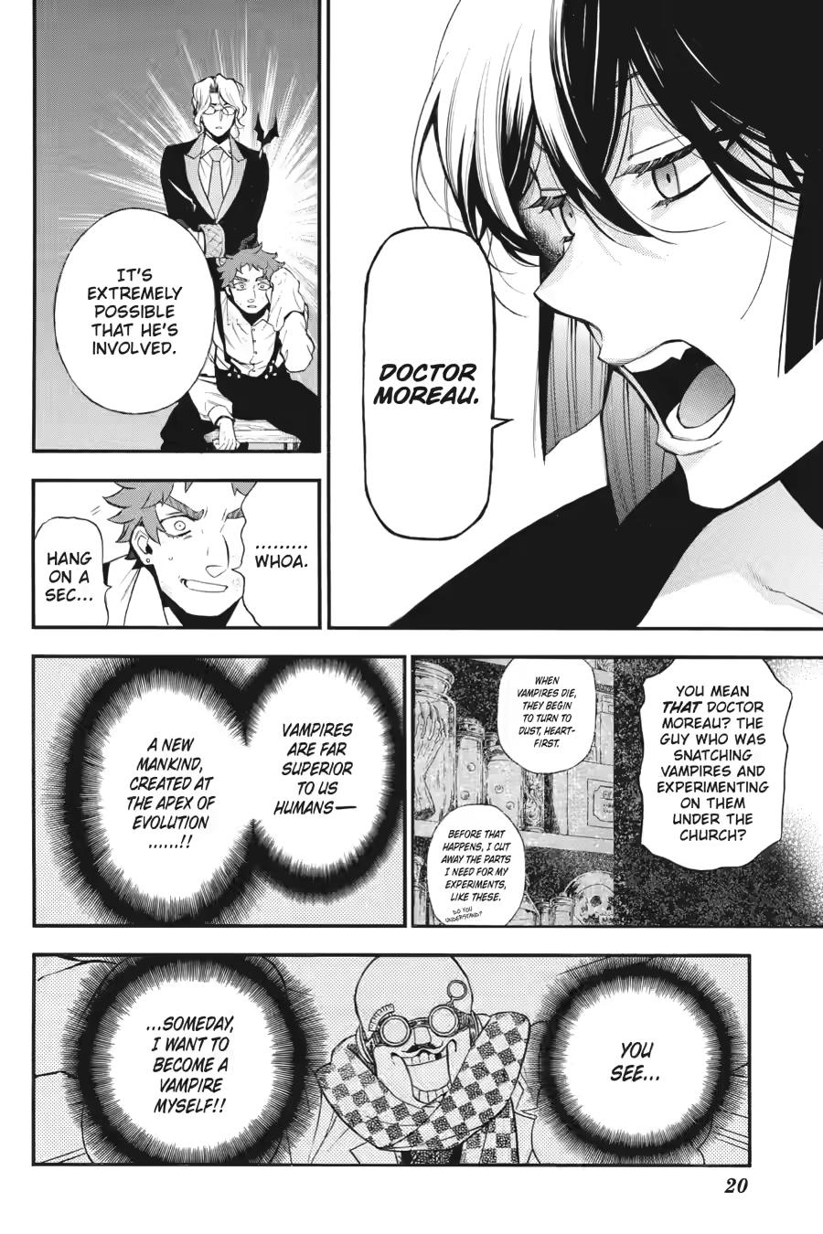 Read The Case Study of Vanitas Manga Online