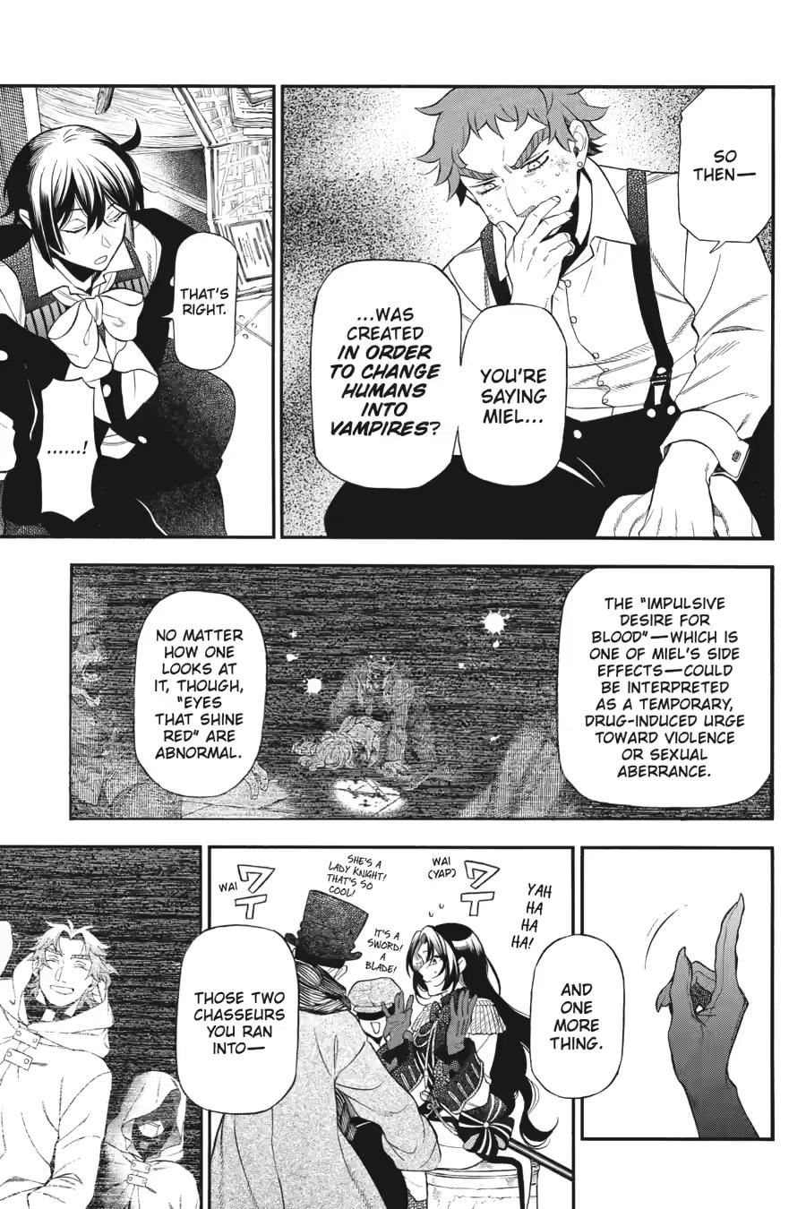 Read The Case Study of Vanitas Manga Online